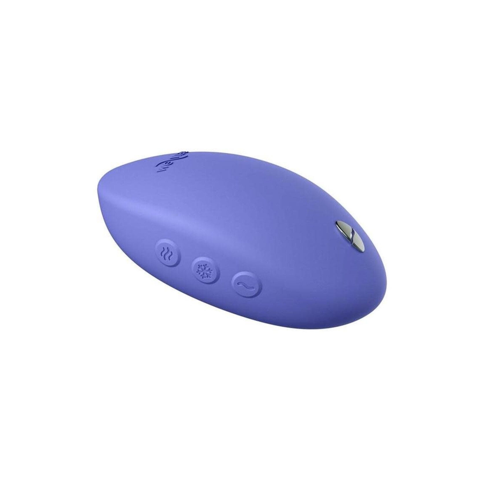 We-Vibe Temp Heating and Cooling Rechargeable Silicone Lay-on Vibrator - Lavender Blue
