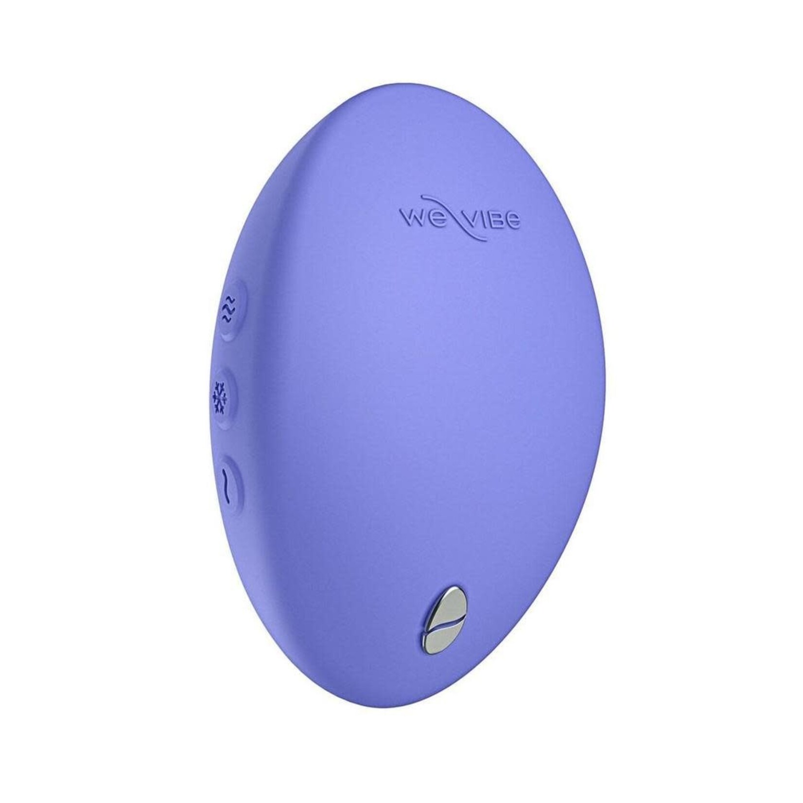 We-Vibe Temp Heating and Cooling Rechargeable Silicone Lay-on Vibrator - Lavender Blue