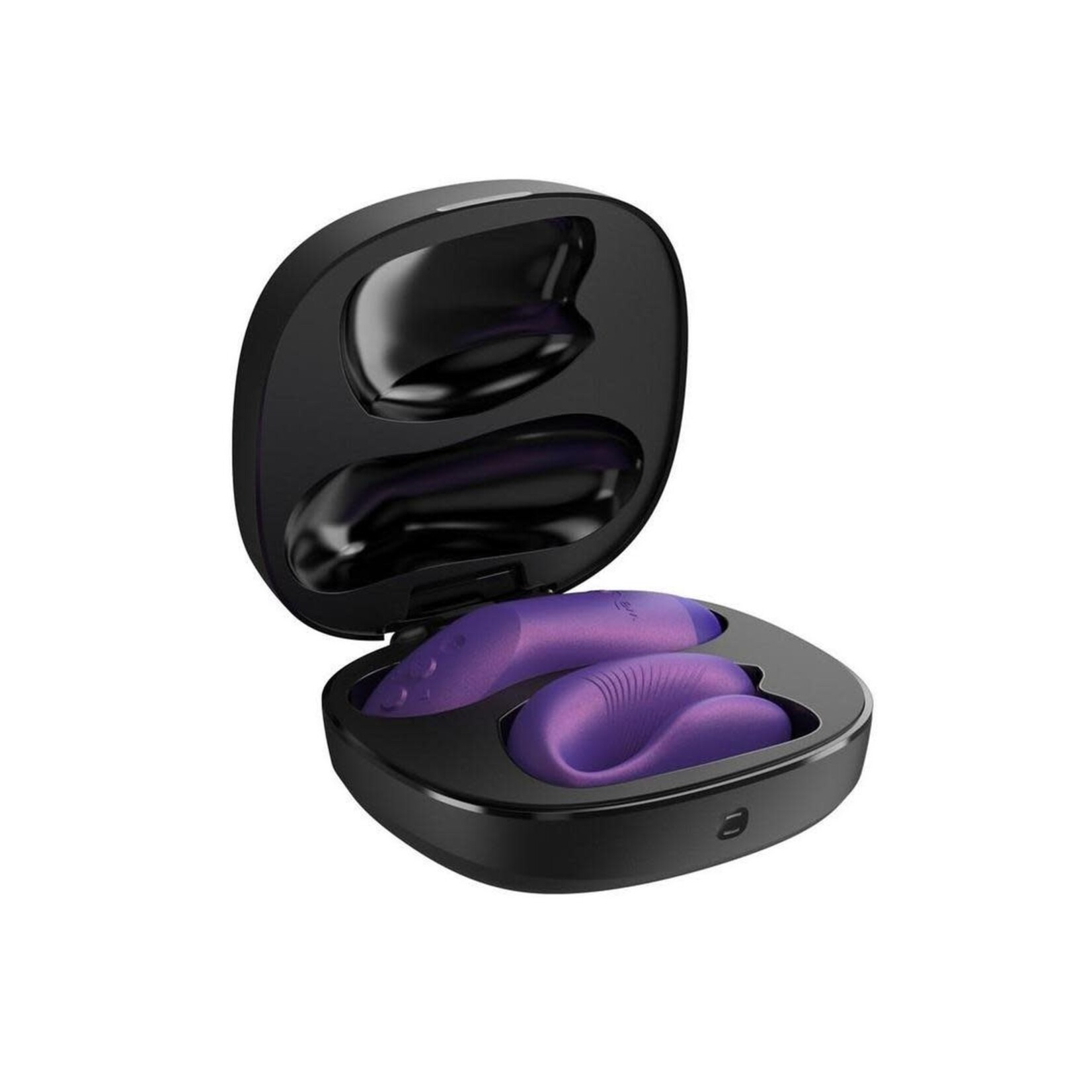 We-Vibe Chorus Rechargeable Silicone Couples Vibrator with Remote Control - Cosmic Purple