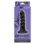 Onyxxx Rechargeable Rippled Probe - Black