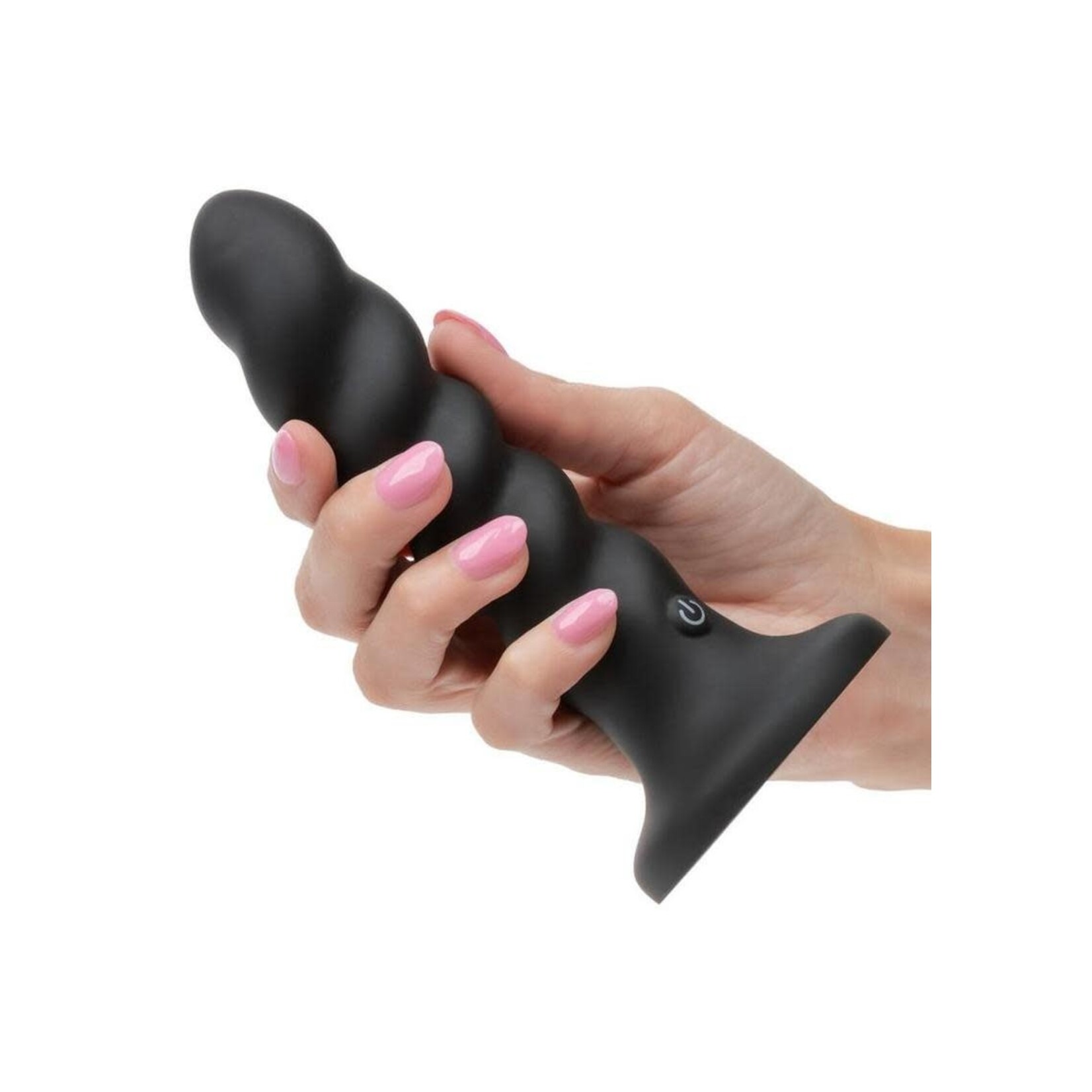 Onyxxx Rechargeable Rippled Probe - Black