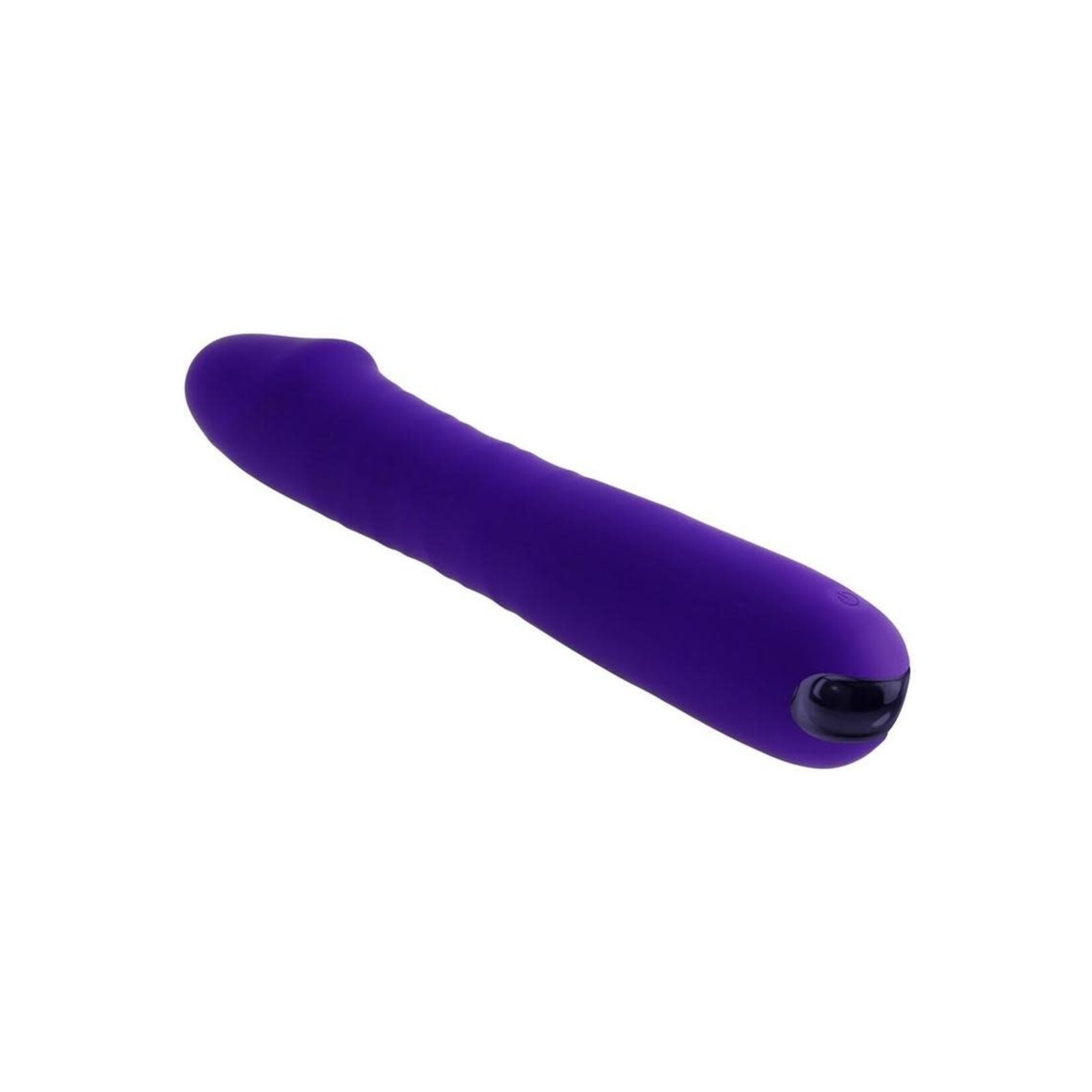 Selopa Ambition Rechargeable Silicone Thrusting Vibrator - Purple