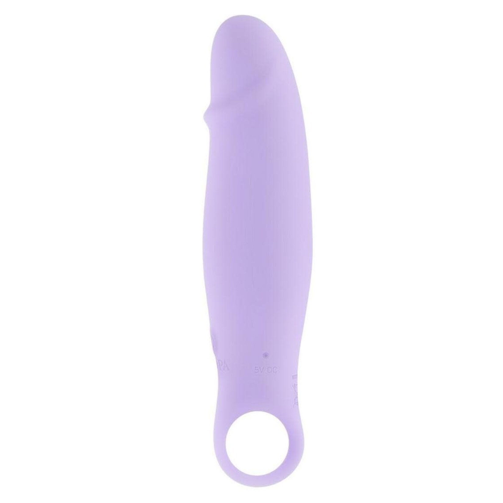 Selopa Petite Pecker Rechargeable Silicone Vibrator - Purple