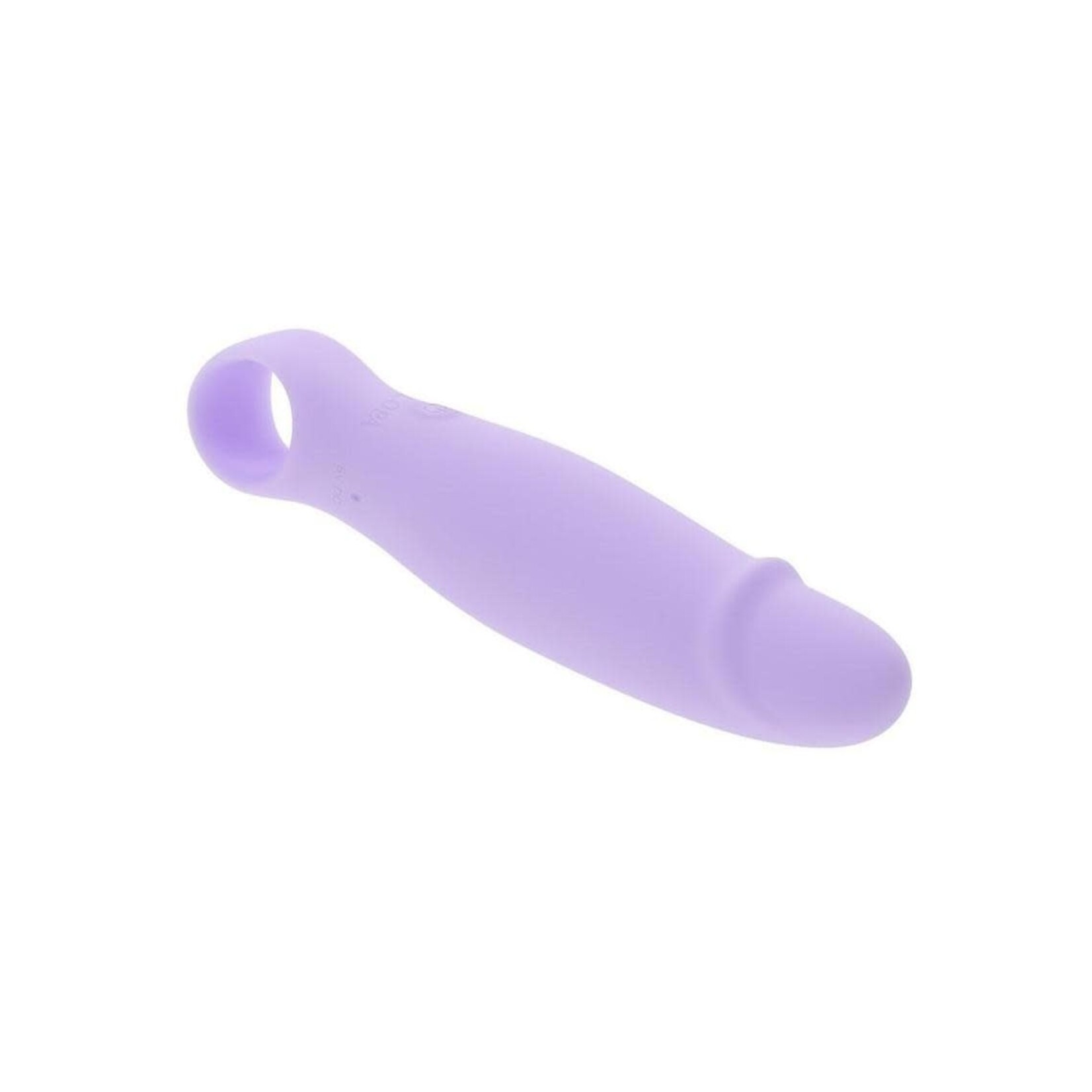 Selopa Petite Pecker Rechargeable Silicone Vibrator - Purple