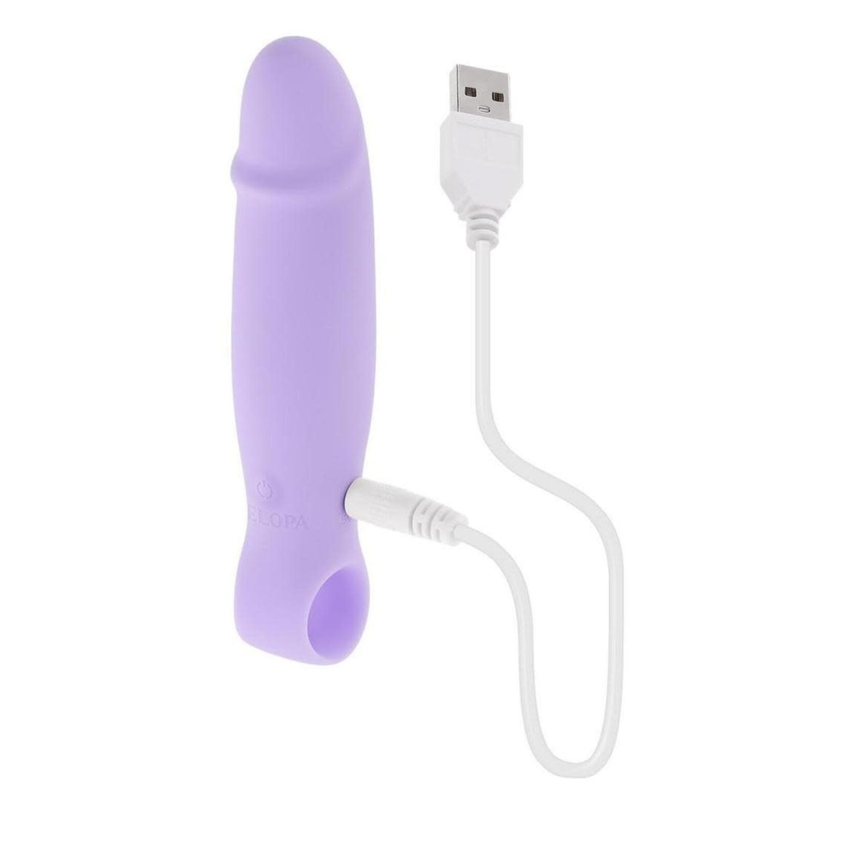Selopa Petite Pecker Rechargeable Silicone Vibrator - Purple