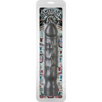 American Bombshell Big Boy Dildo 11.4in - Gun Metal