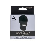 Nocturnal Collection Fetish Hood - Black