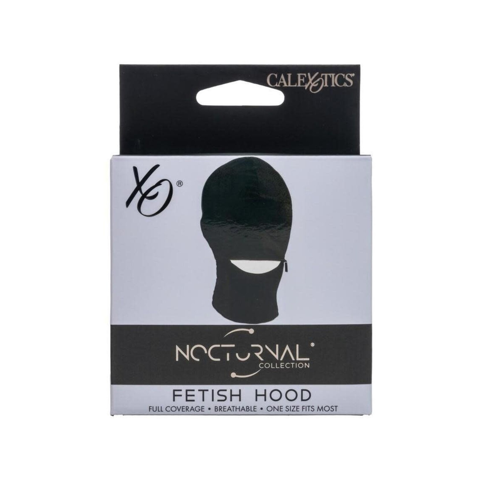 Nocturnal Collection Fetish Hood - Black