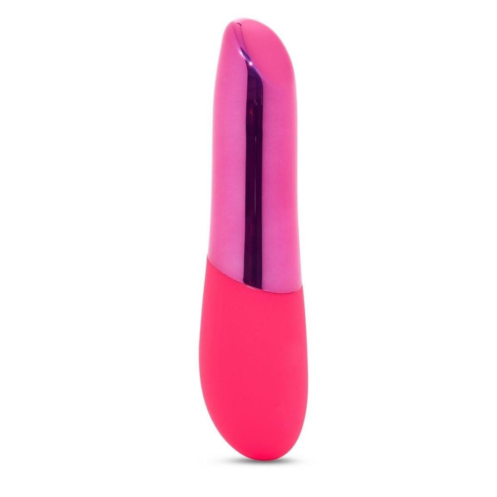 Nu Sensuelle Nikita Rechargeable Silicone Bullet with Nitro Motor - Deep Pink