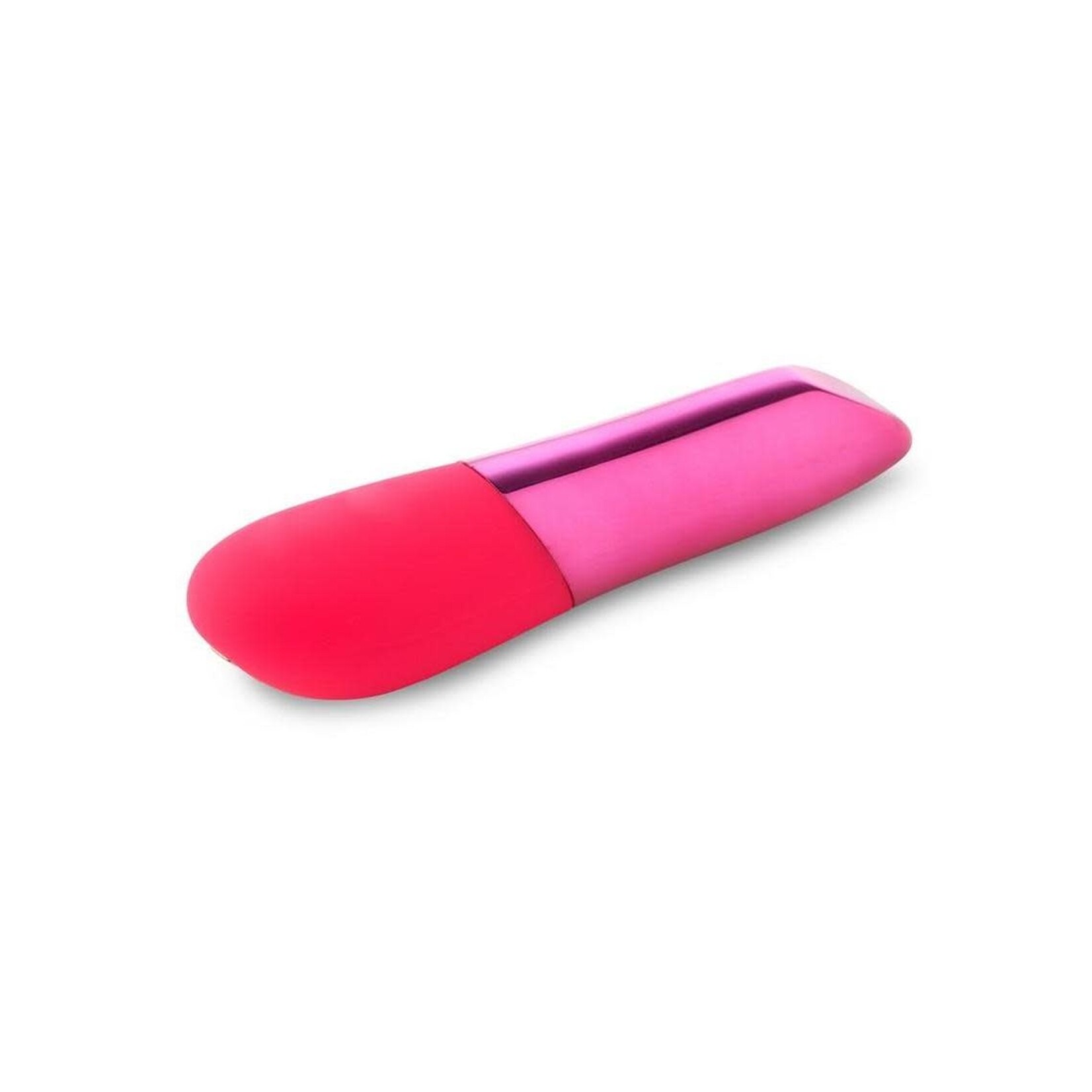 Nu Sensuelle Nikita Rechargeable Silicone Bullet with Nitro Motor - Deep Pink