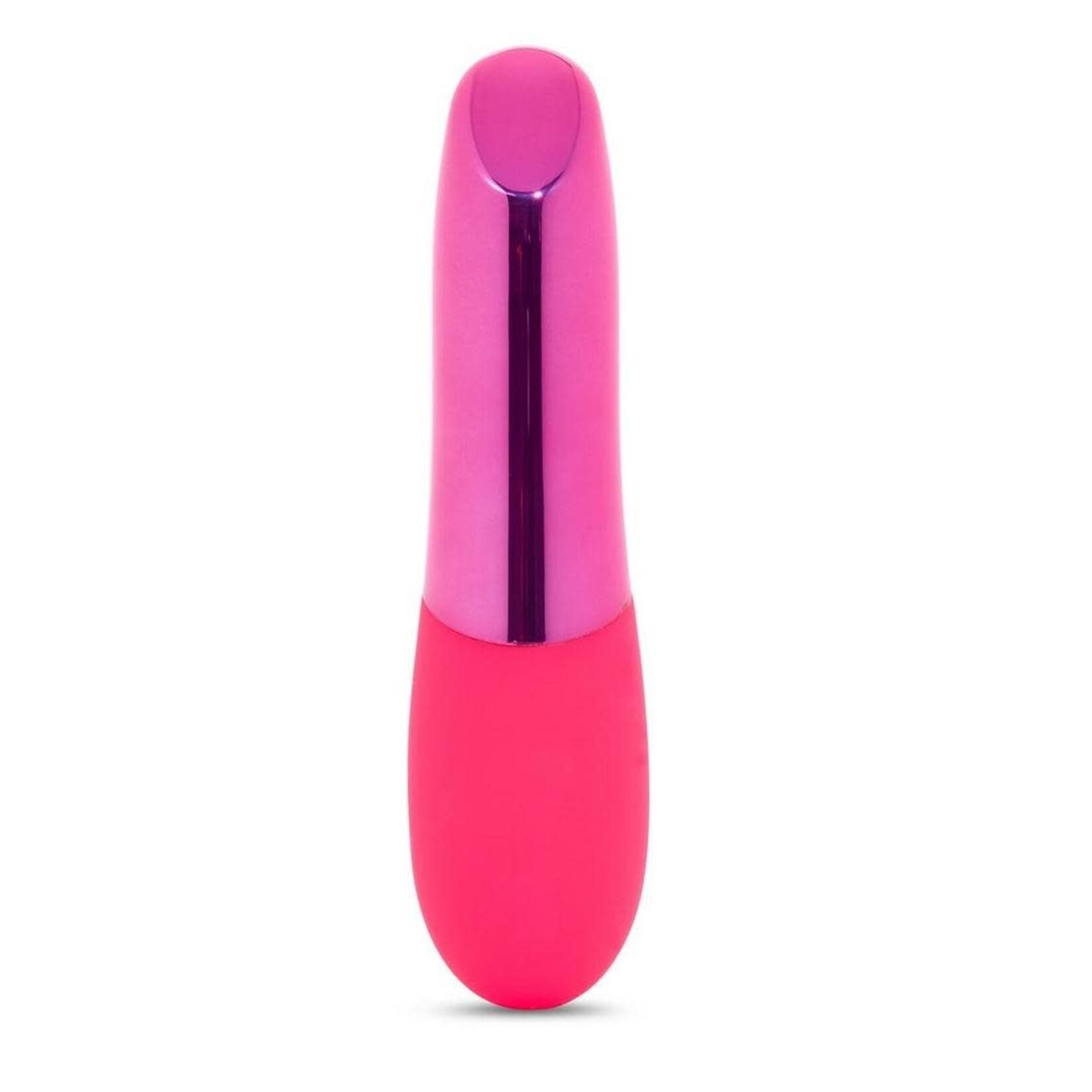 Nu Sensuelle Nikita Rechargeable Silicone Bullet with Nitro Motor - Deep Pink