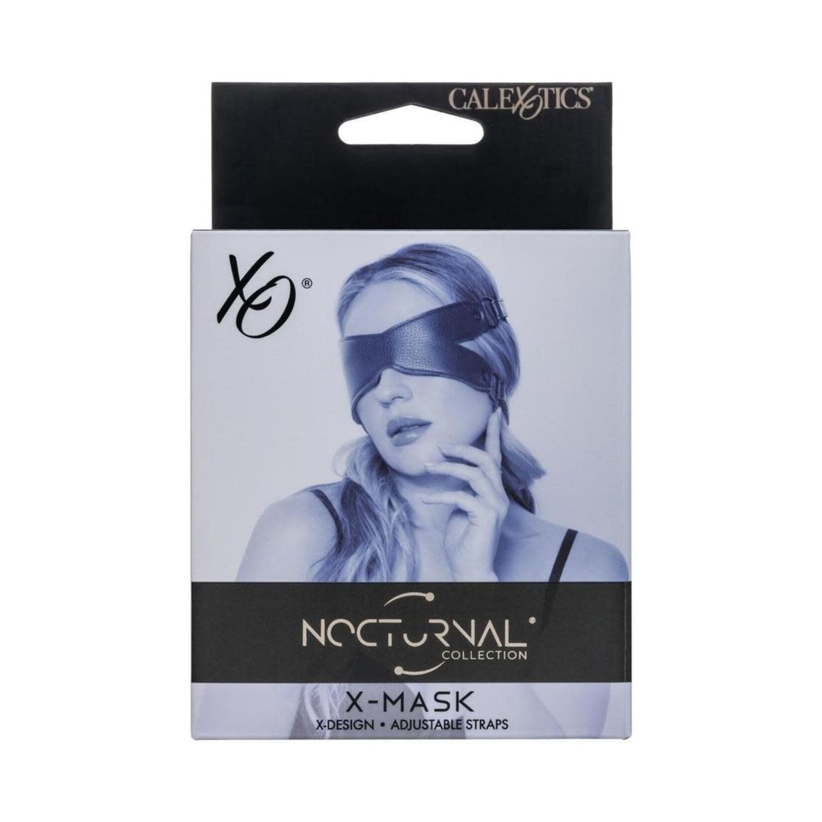 Nocturnal Collection X-Mask - Black