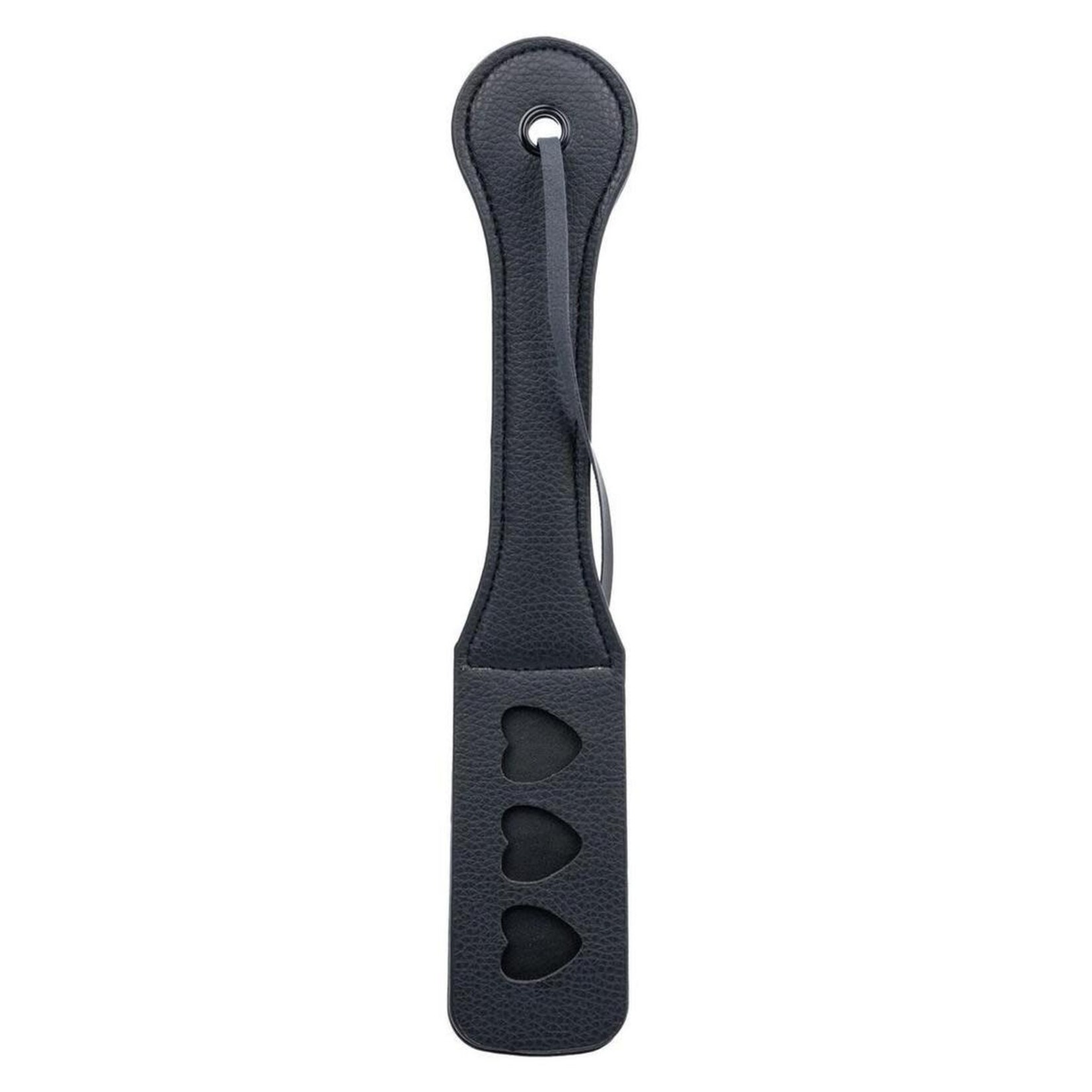 Nocturnal Collection Heart Throb Paddle - Black