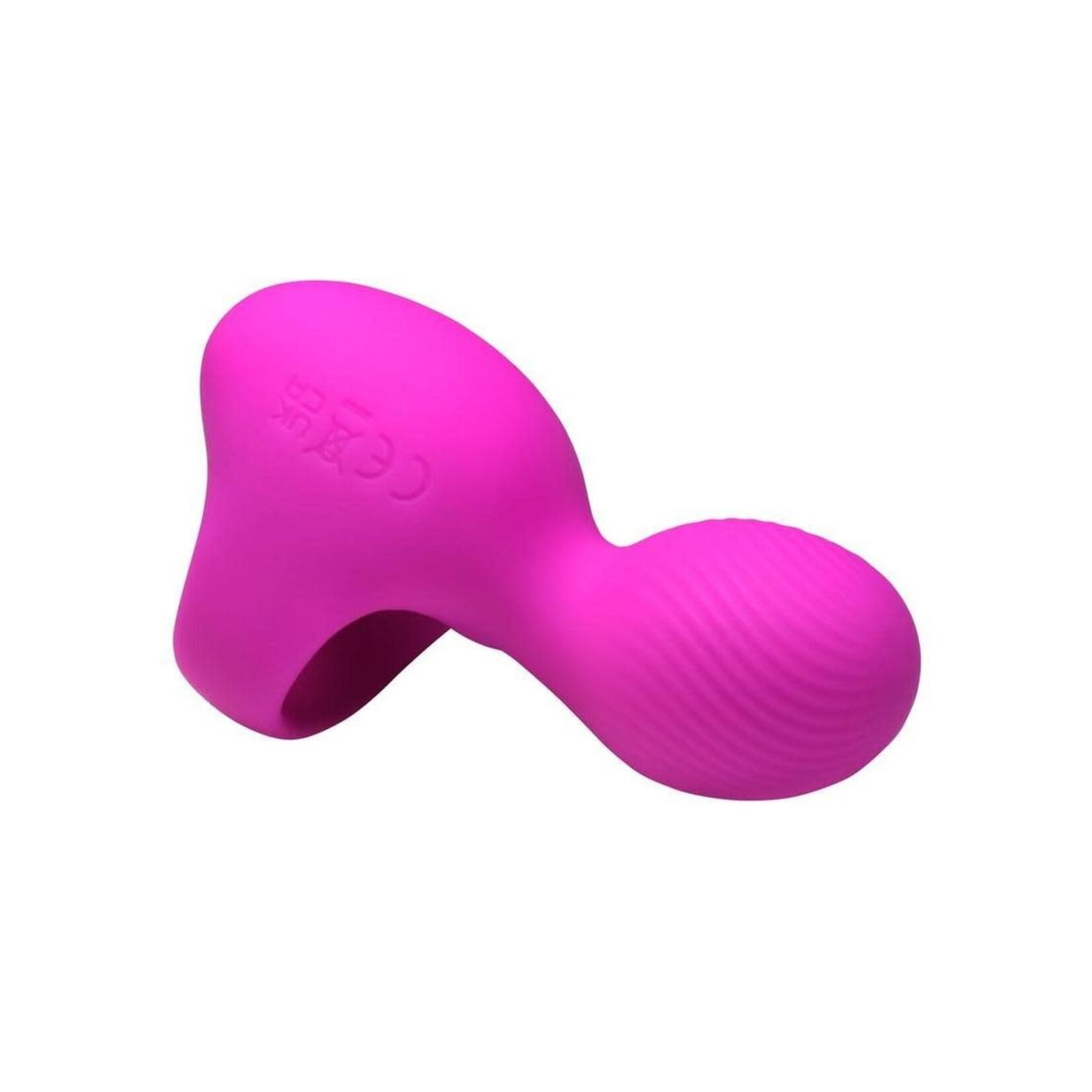Bang! Silicone Rechargeable Finger Vibe - Pink