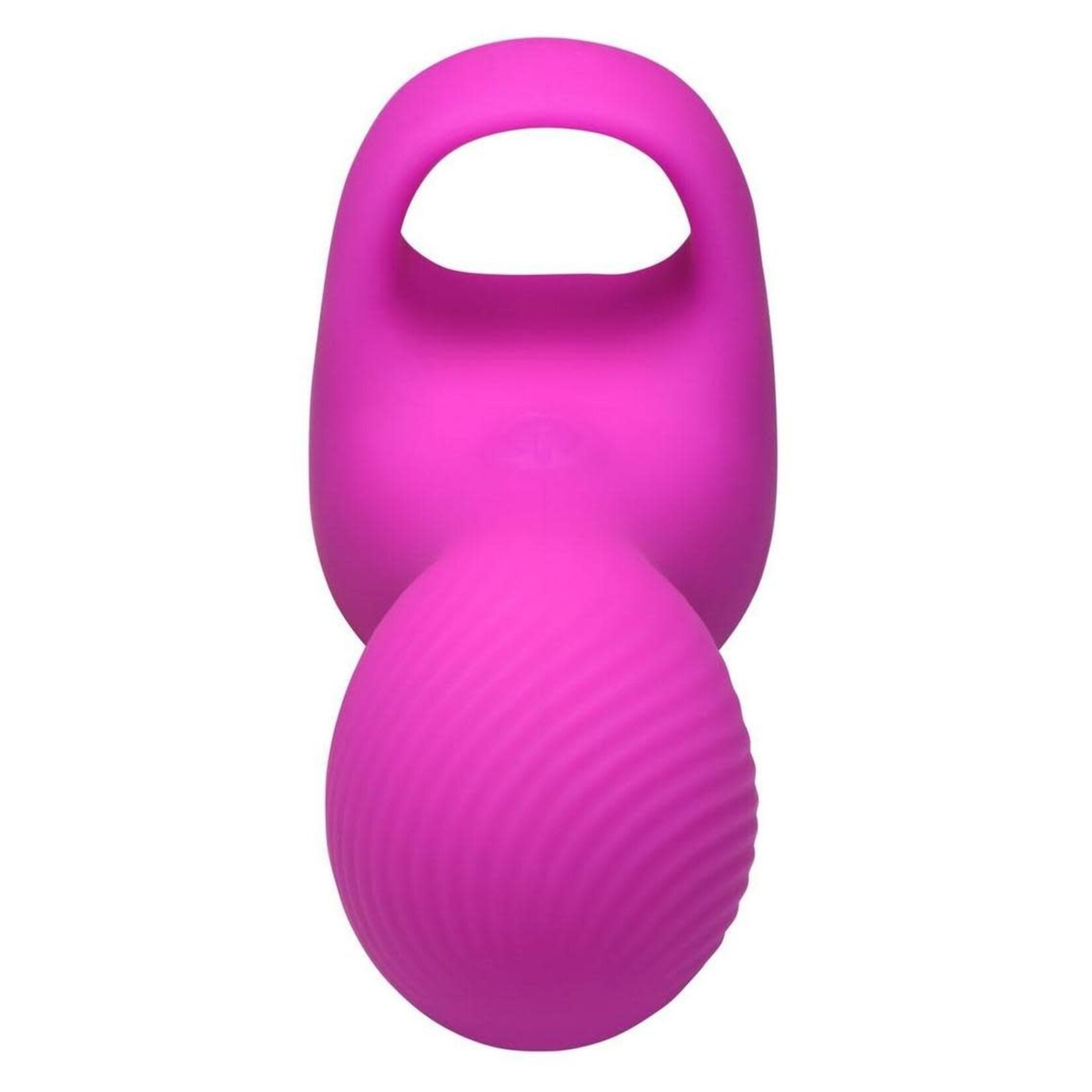 Bang! Silicone Rechargeable Finger Vibe - Pink