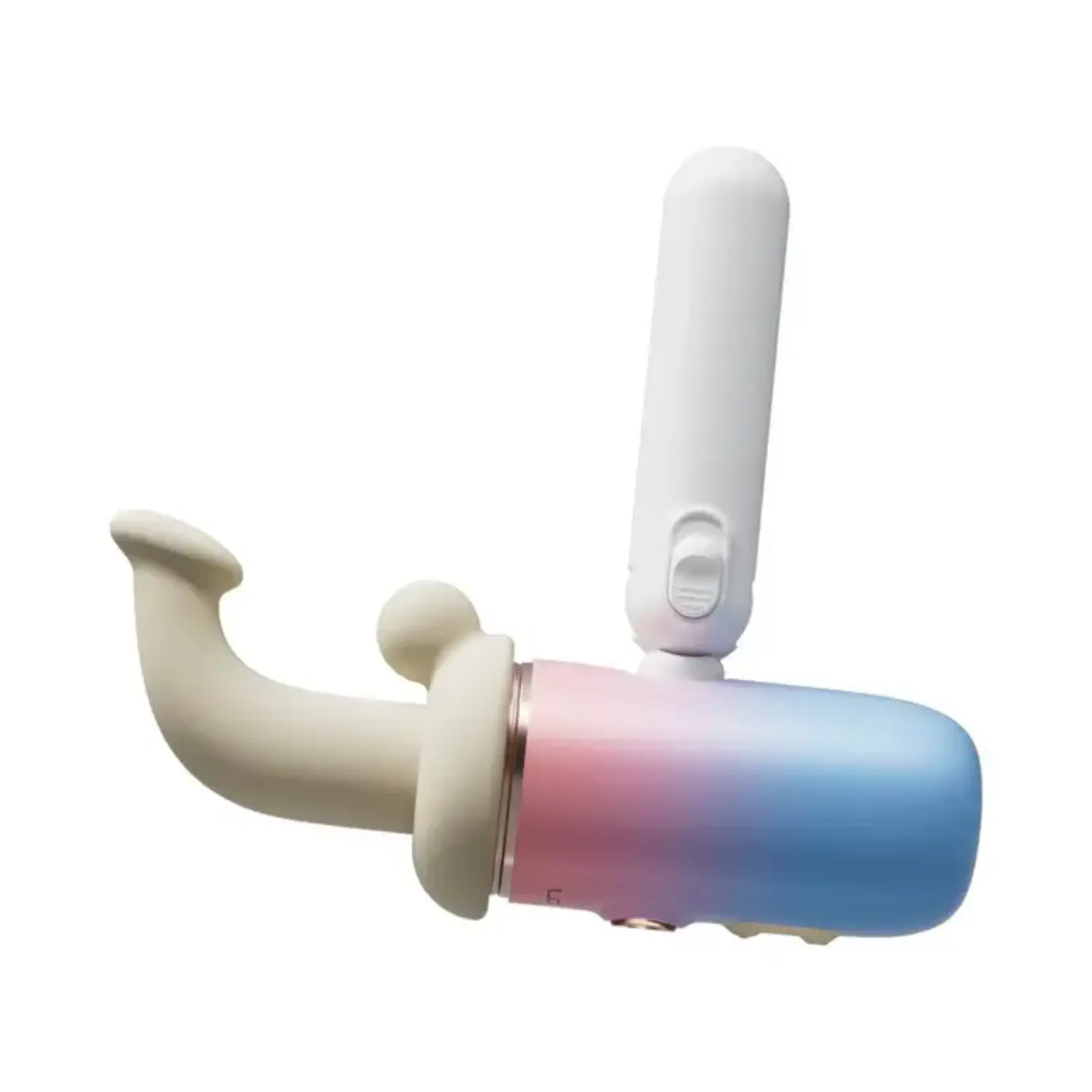 Lovense Spinel App-Controlled Portable Thrusting, Vibrating & Heating Dildo