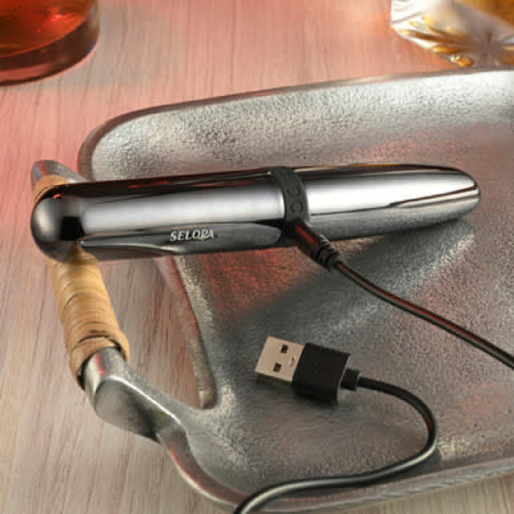 Selopa Buzz Buddy Rechargeable Bullet - Black