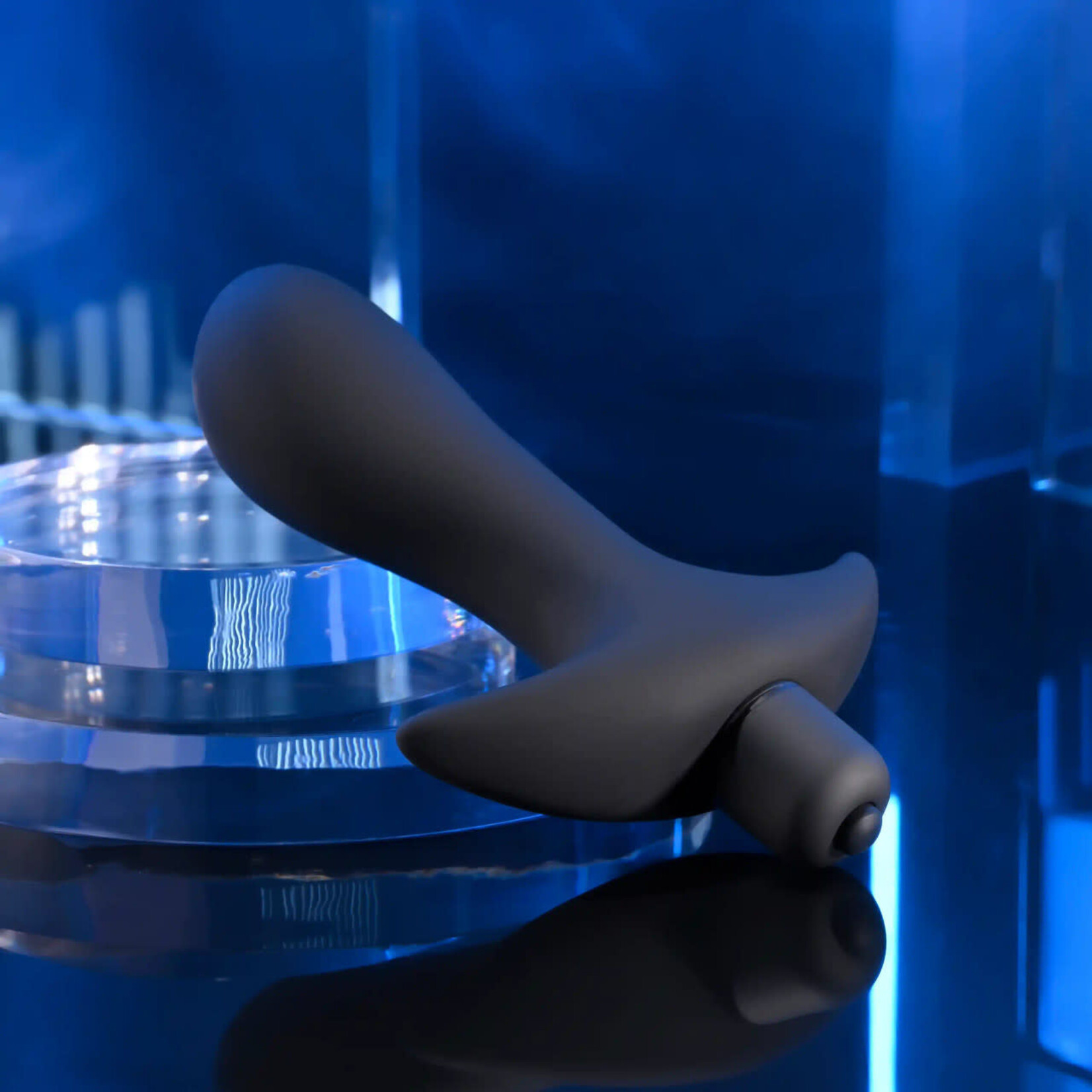 Selopa P-Spot Trainer Silicone Prostate Stimulator - Black