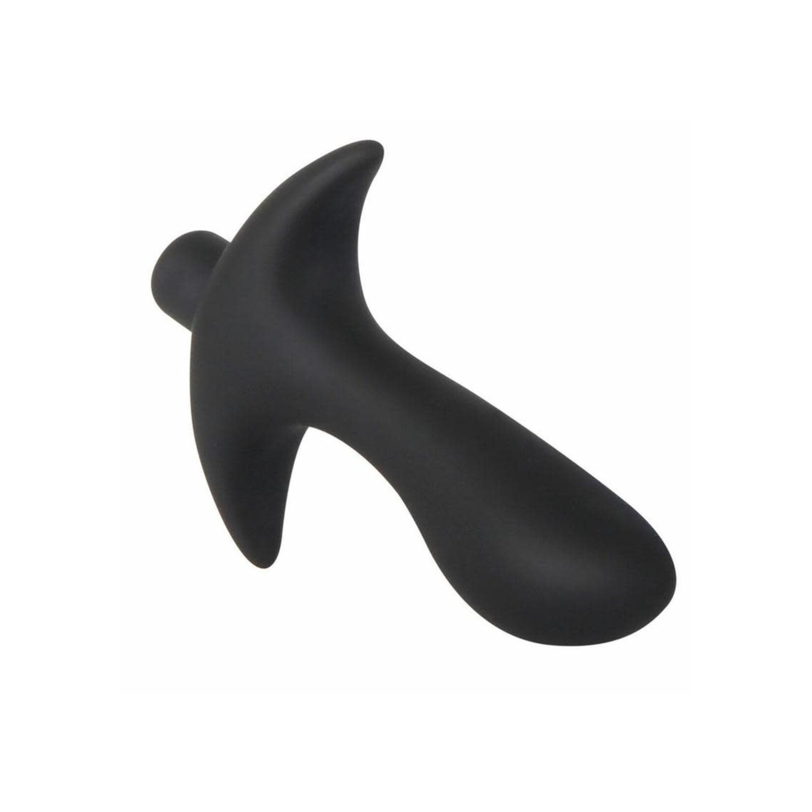 Selopa P-Spot Trainer Silicone Prostate Stimulator - Black