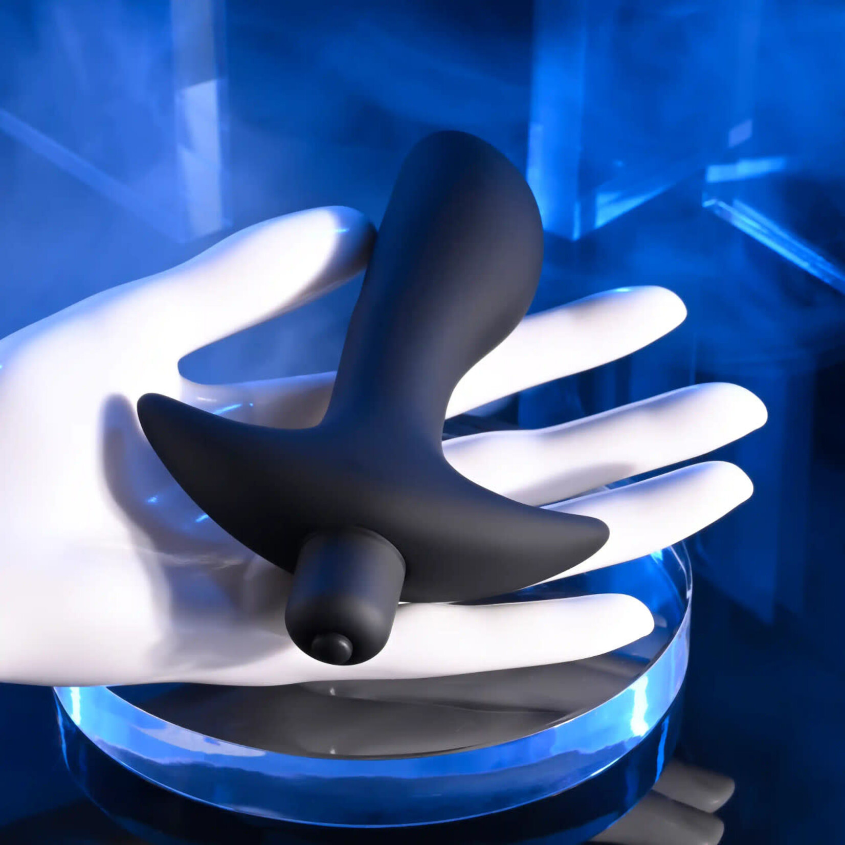 Selopa P-Spot Trainer Silicone Prostate Stimulator - Black