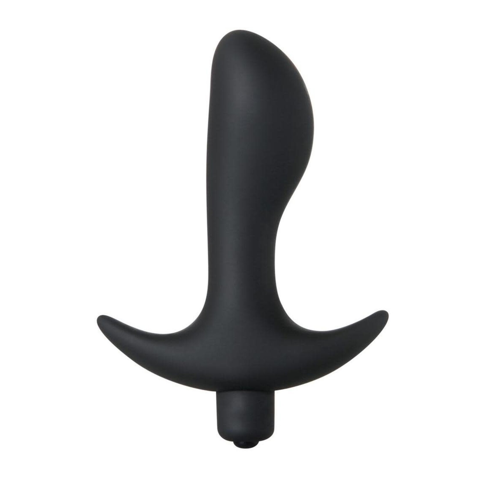 Selopa P-Spot Trainer Silicone Prostate Stimulator - Black