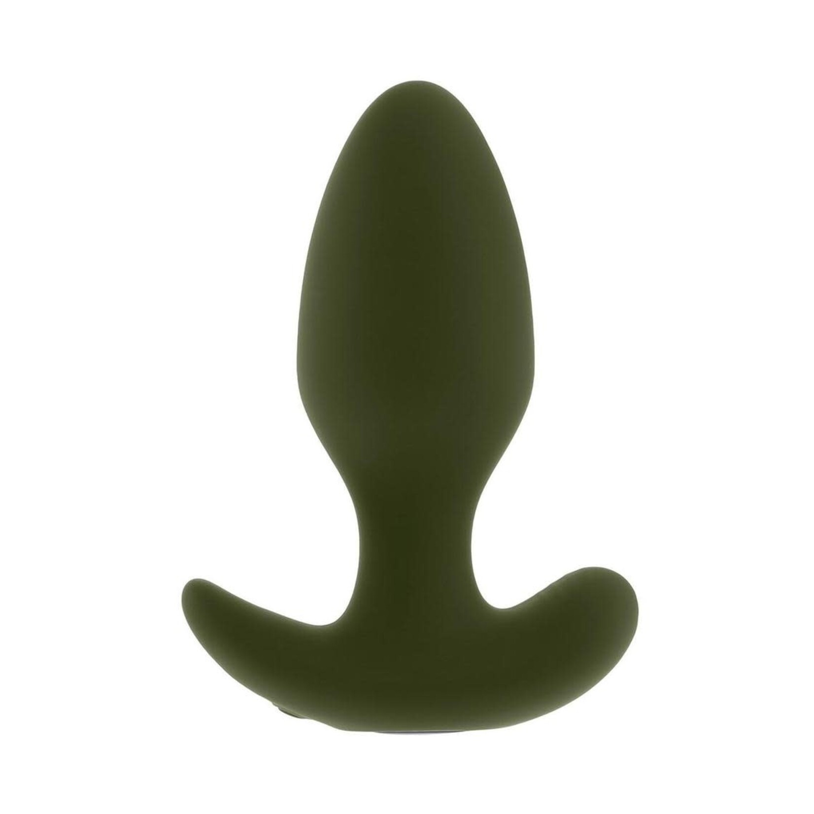 Selopa The Colonel Rechargeable Silicone Anal Plug - Green