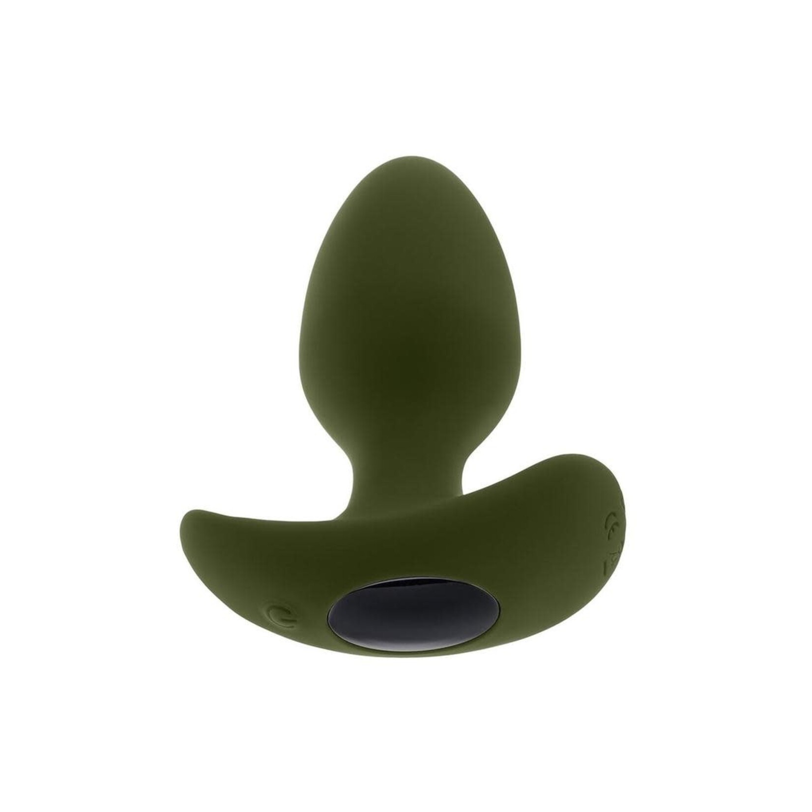 Selopa The Colonel Rechargeable Silicone Anal Plug - Green