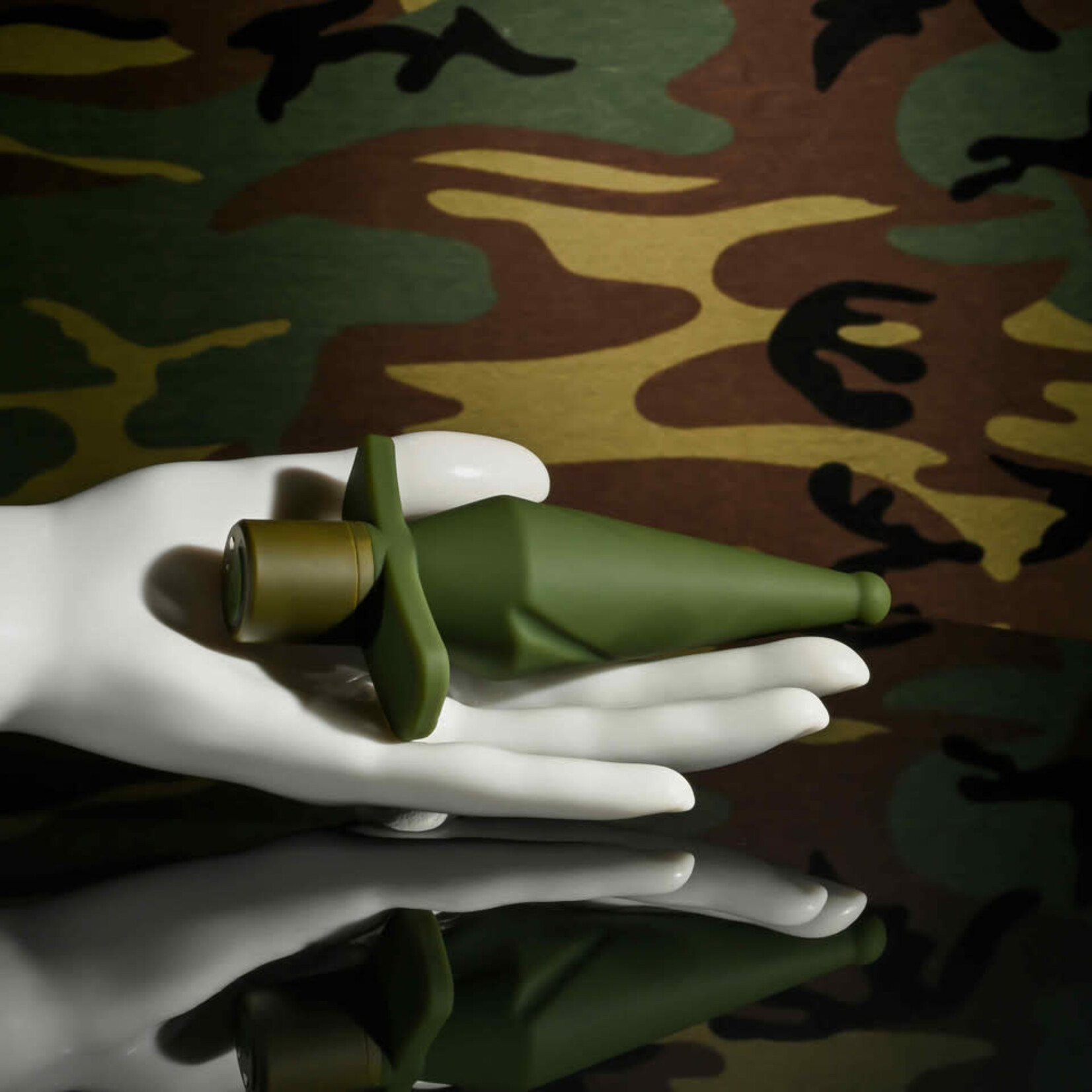 Selopa The Private Rechargeable Silicone Anal Plug - Green