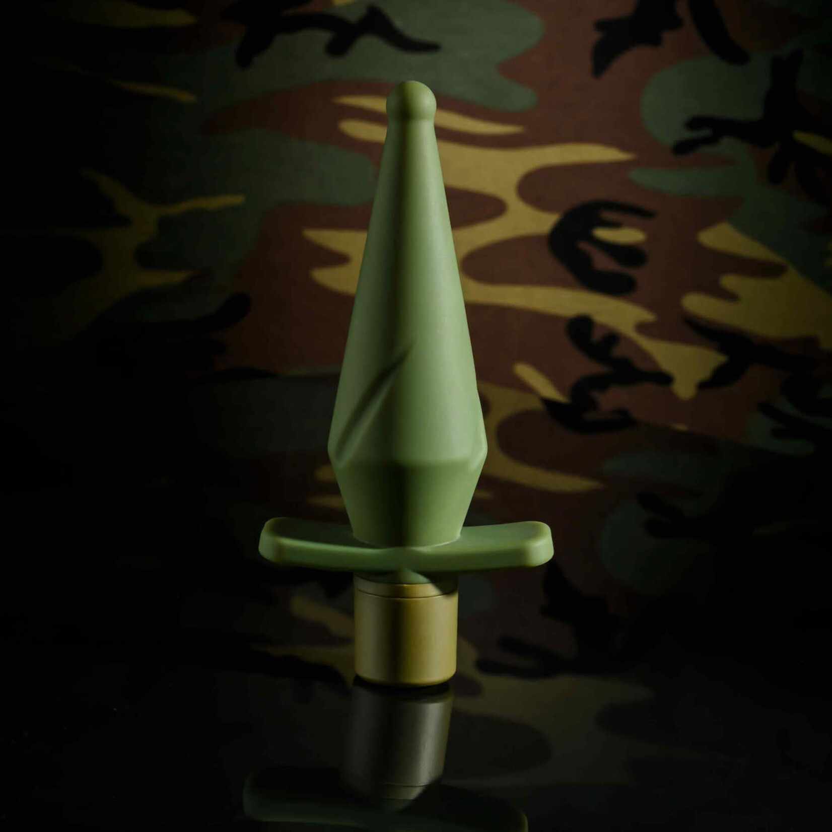 Selopa The Private Rechargeable Silicone Anal Plug - Green