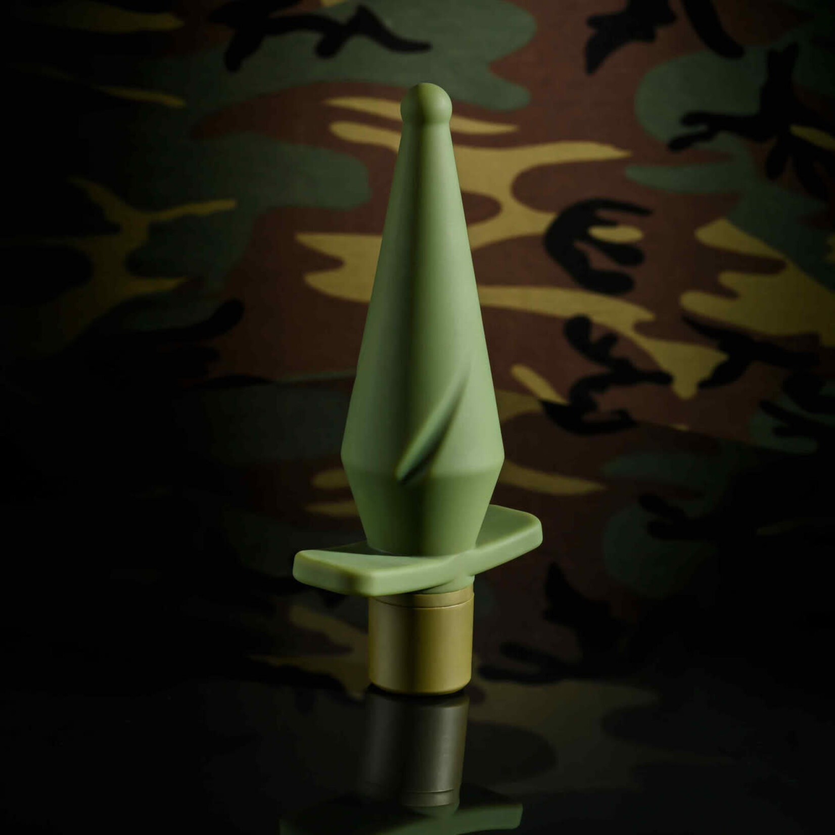 Selopa The Private Rechargeable Silicone Anal Plug - Green