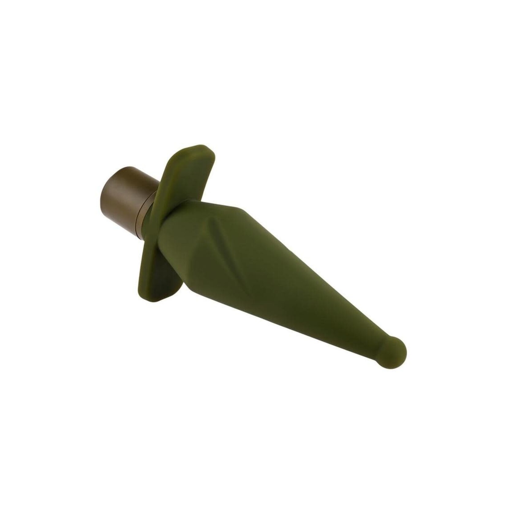 Selopa The Private Rechargeable Silicone Anal Plug - Green