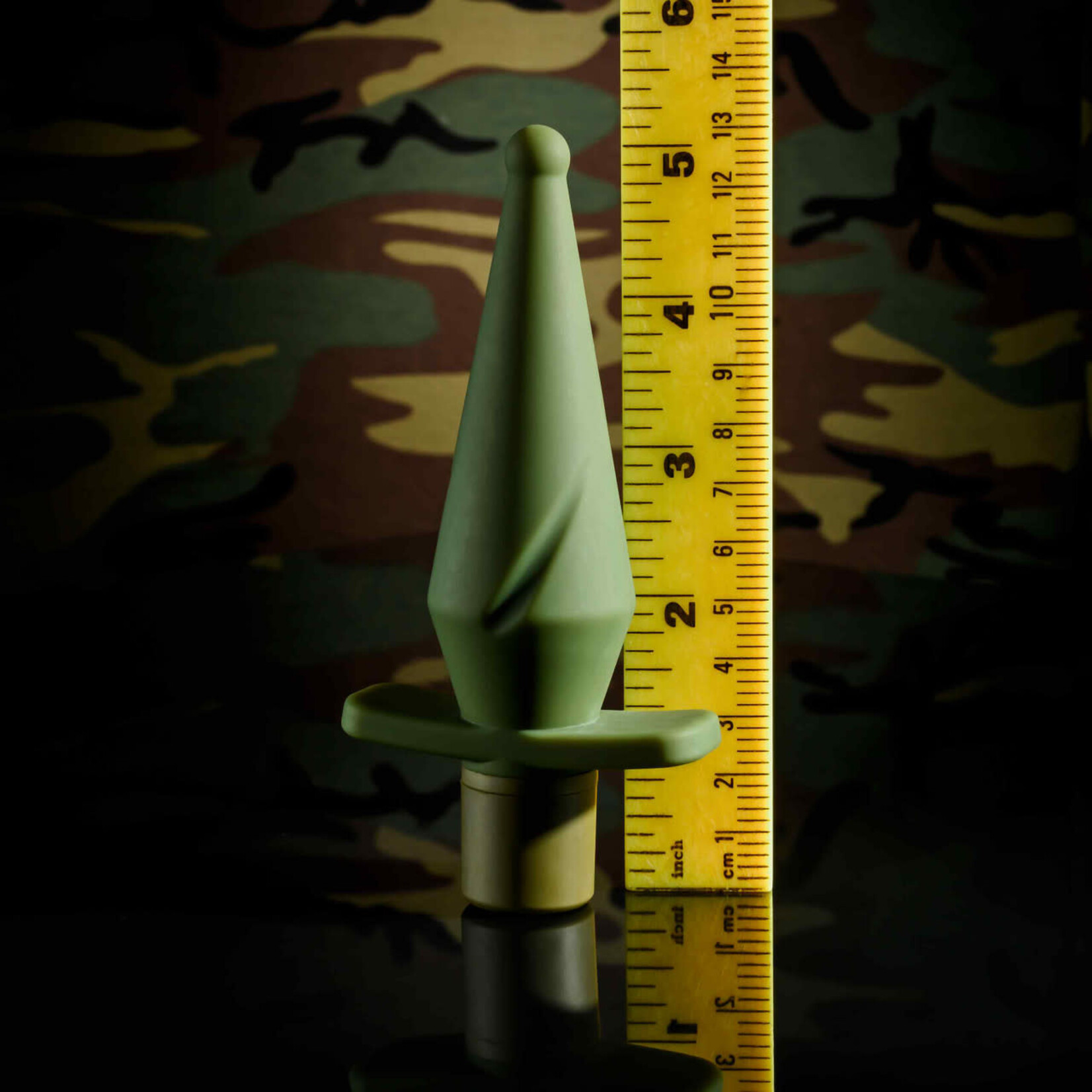 Selopa The Private Rechargeable Silicone Anal Plug - Green