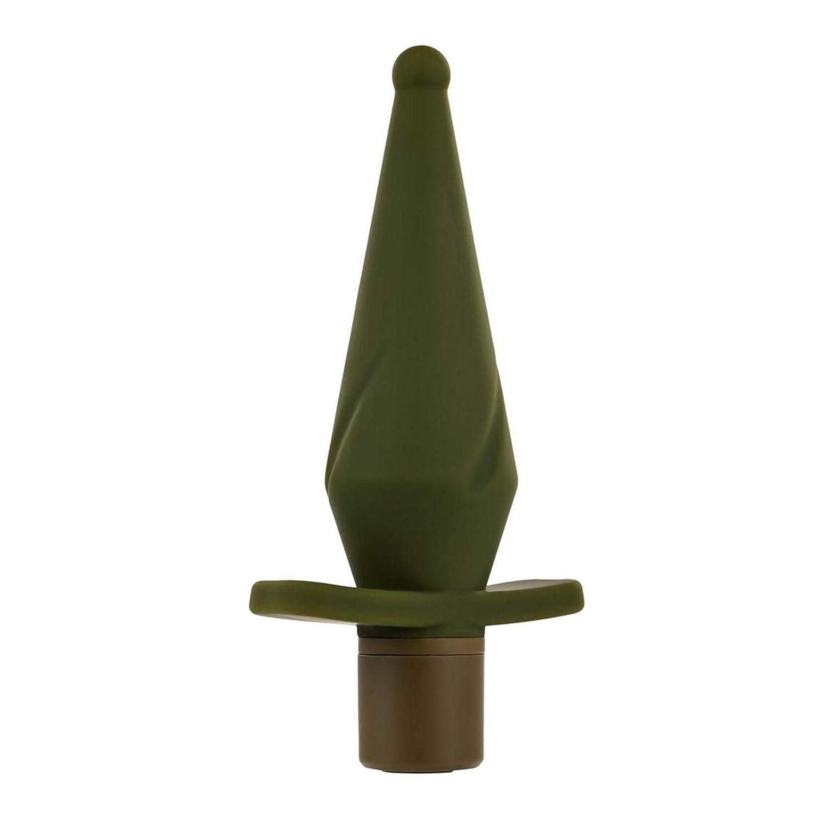 Selopa The Private Rechargeable Silicone Anal Plug - Green