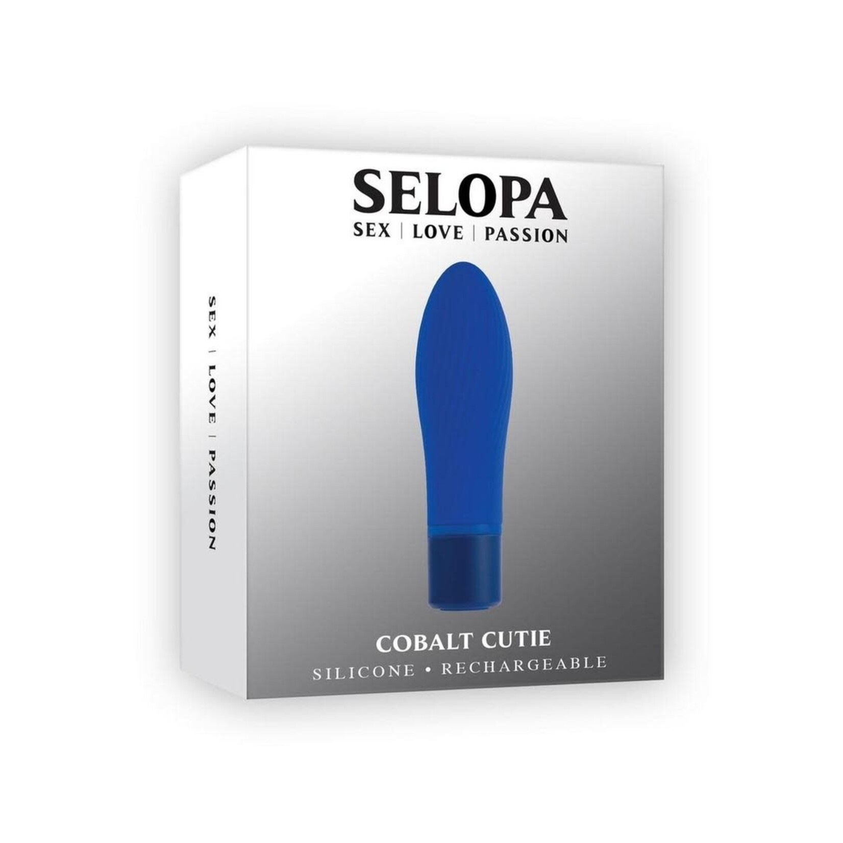 Selopa Cobalt Cutie Rechargeable Bullet - Blue