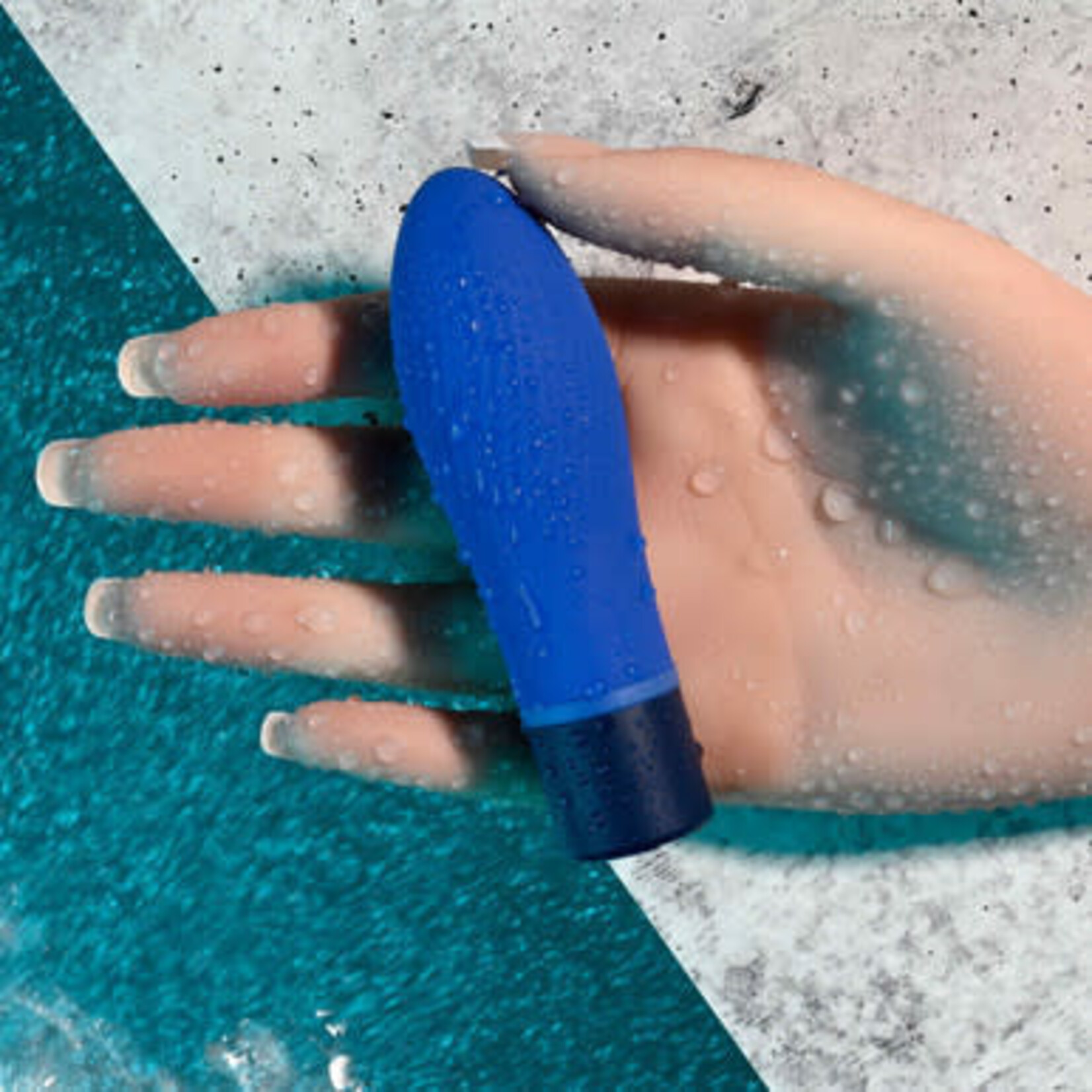 Selopa Cobalt Cutie Rechargeable Bullet - Blue