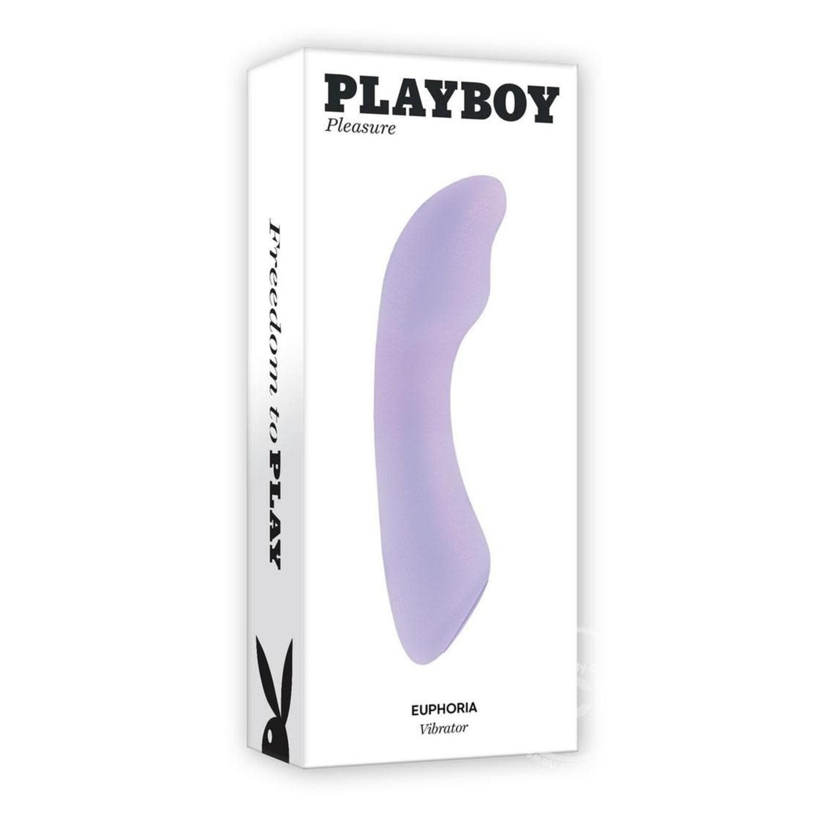 Playboy Euphoria Rechargeable Silicone Vibrator - Pink