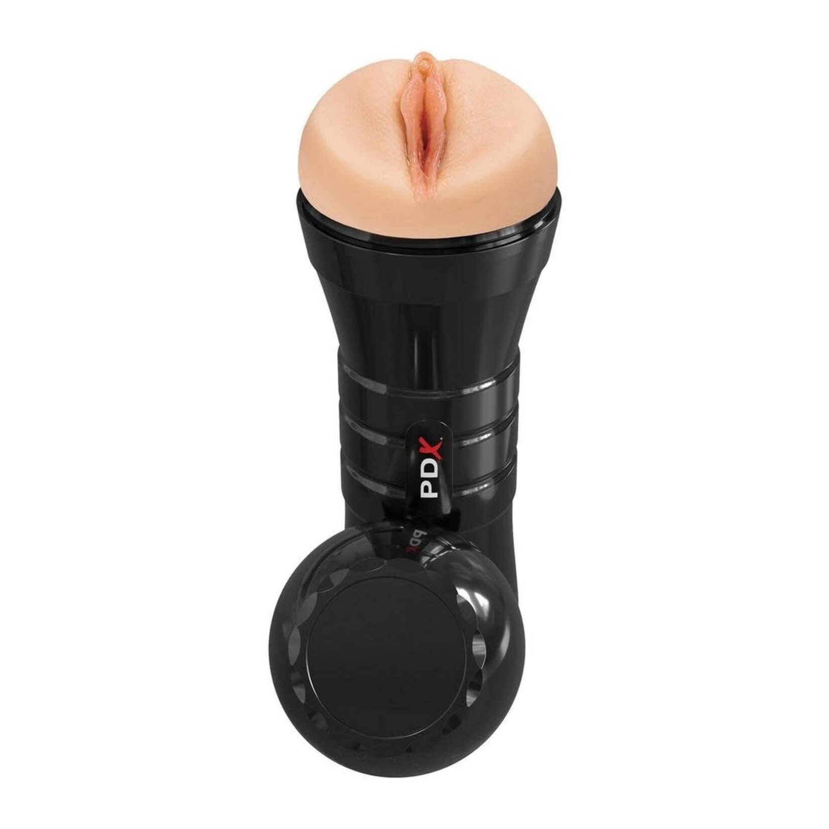 PDX Extreme Wet Pussies Super Juicy Snatch XXL Self Lubricating Stroker - Vanilla