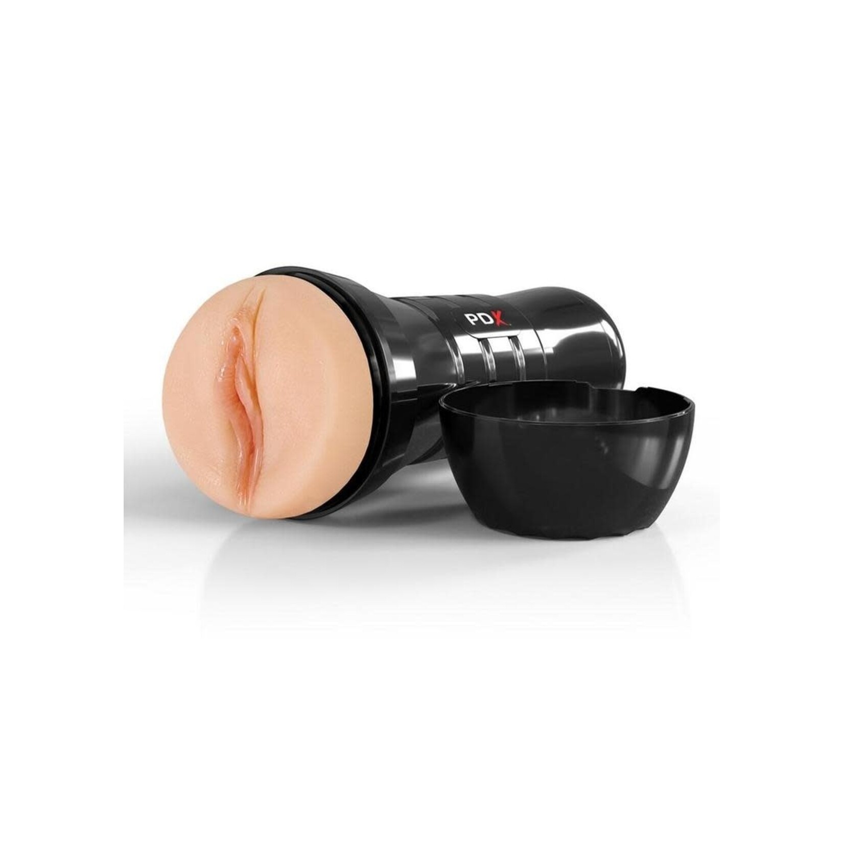 PDX Extreme Wet Pussies Super Juicy Snatch XXL Self Lubricating Stroker - Vanilla