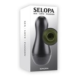 Selopa Kingpin Textured Stroker - Green