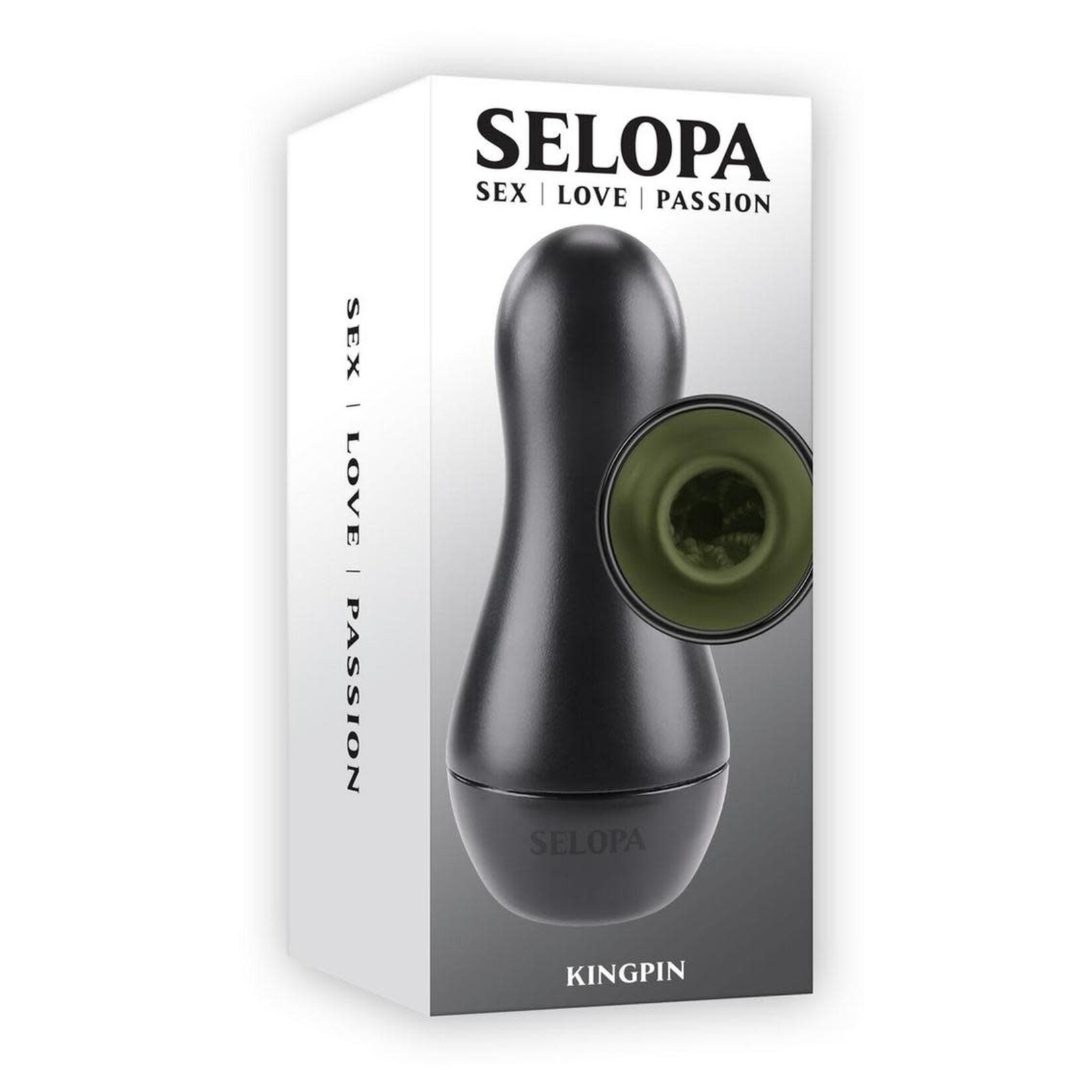 Selopa Kingpin Textured Stroker - Green