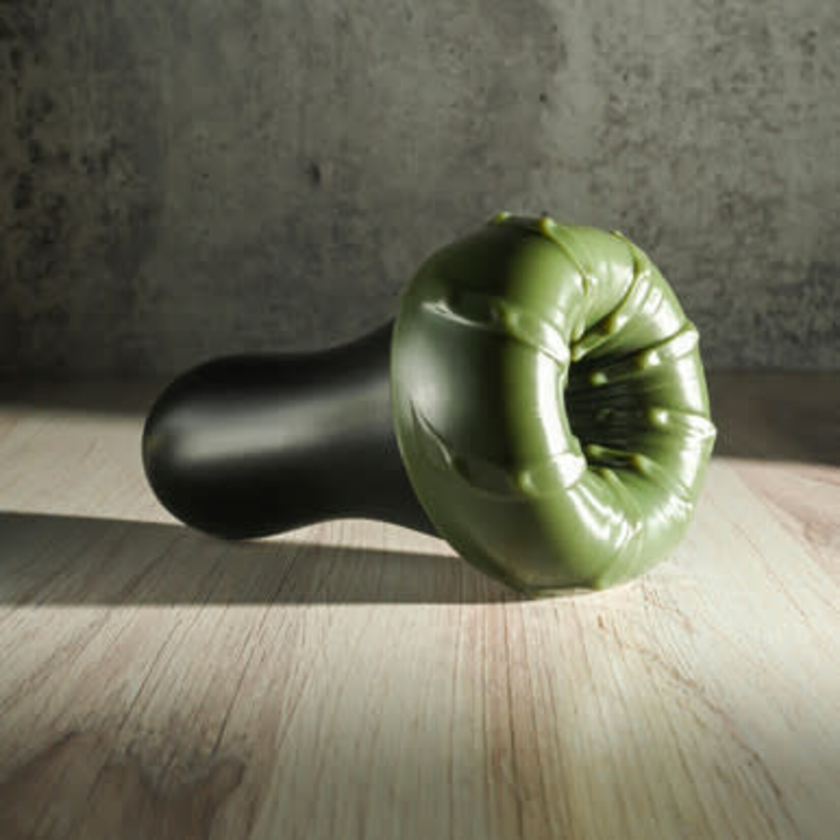 Selopa Kingpin Textured Stroker - Green