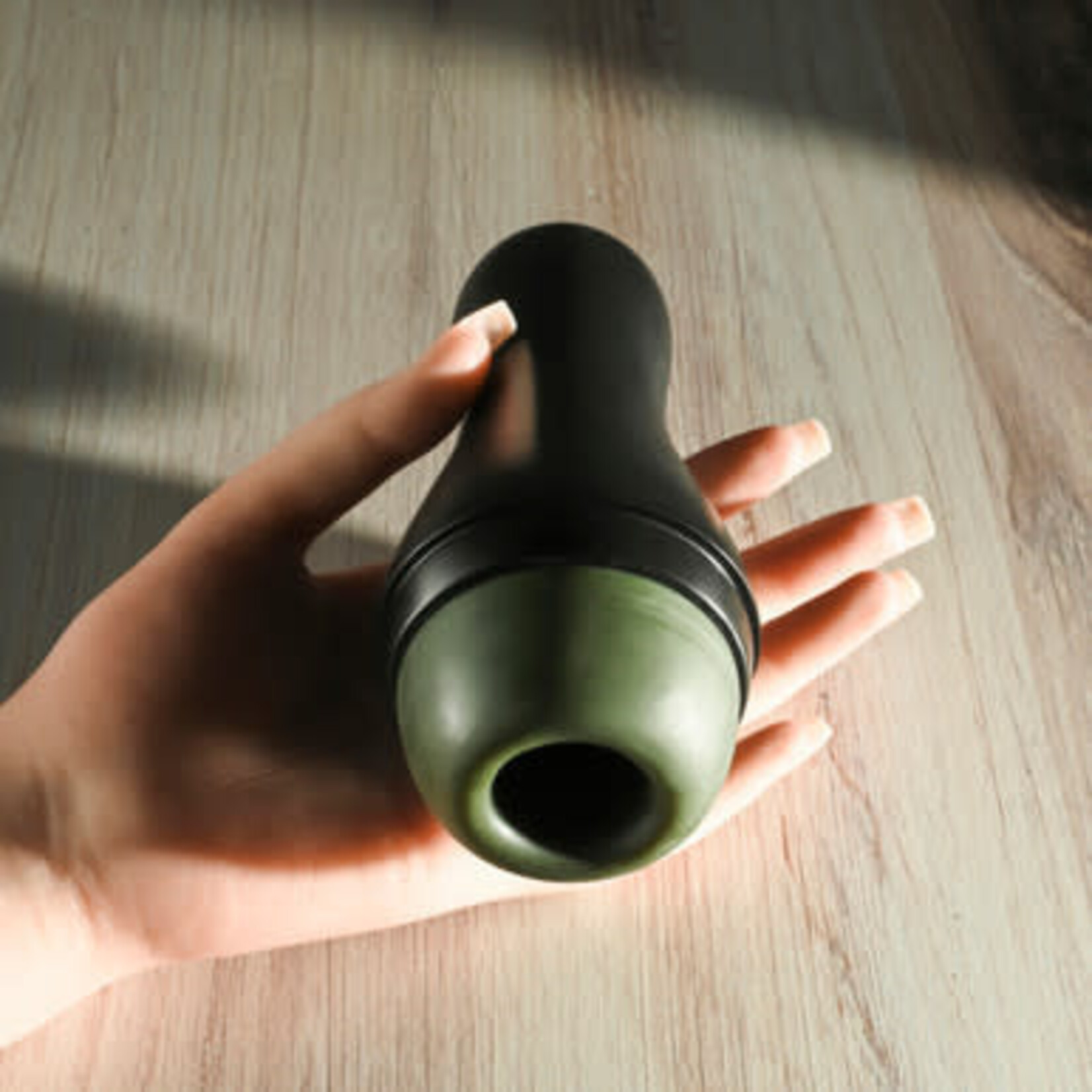 Selopa Kingpin Textured Stroker - Green