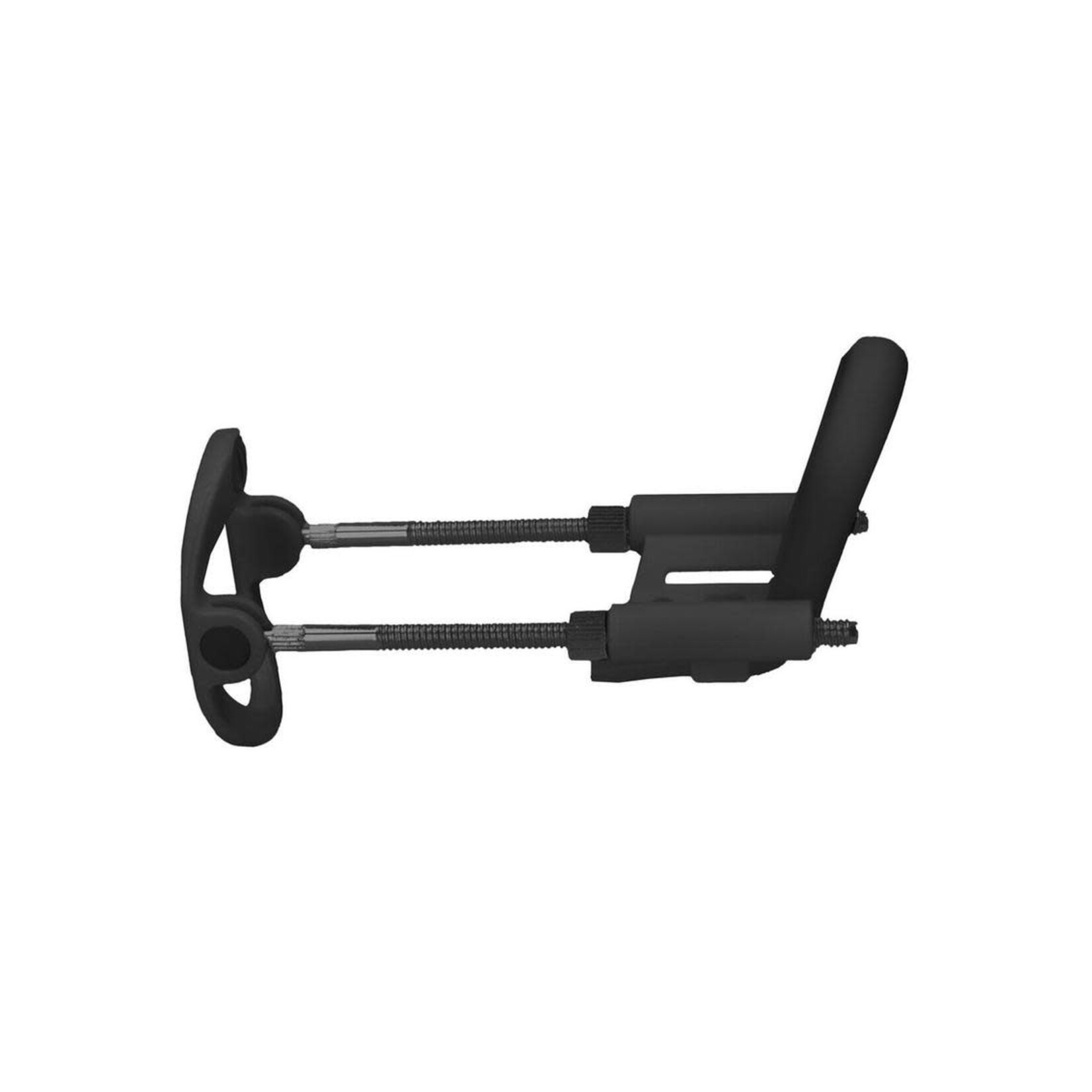 Pumped Silicone Penis Extender - Black