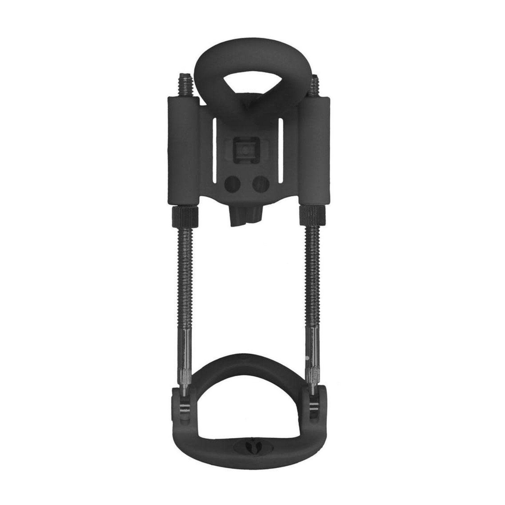 Pumped Silicone Penis Extender - Black