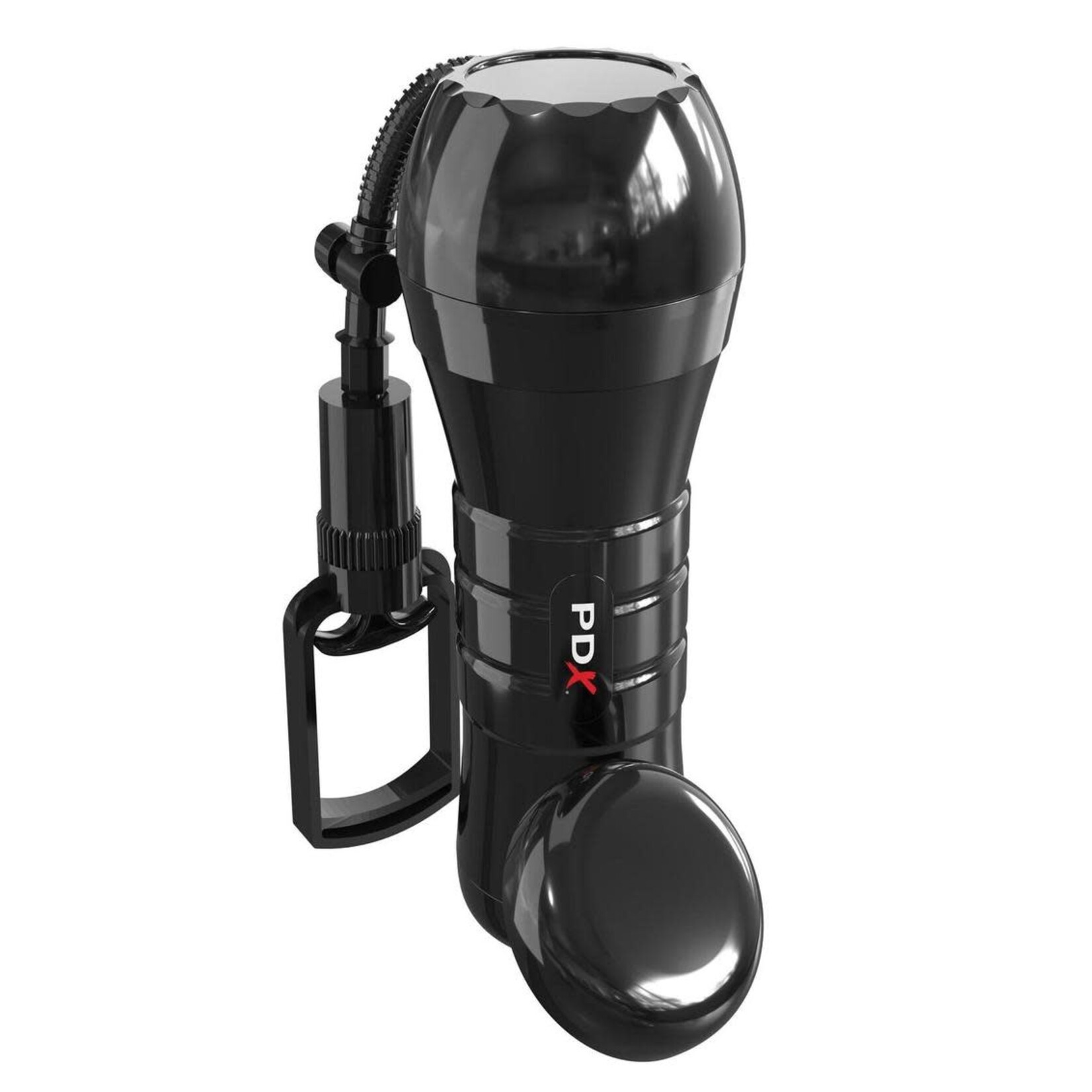 PDX Extreme Wet Pussies Super Sucker XXL Stroker - Pussy - Caramel