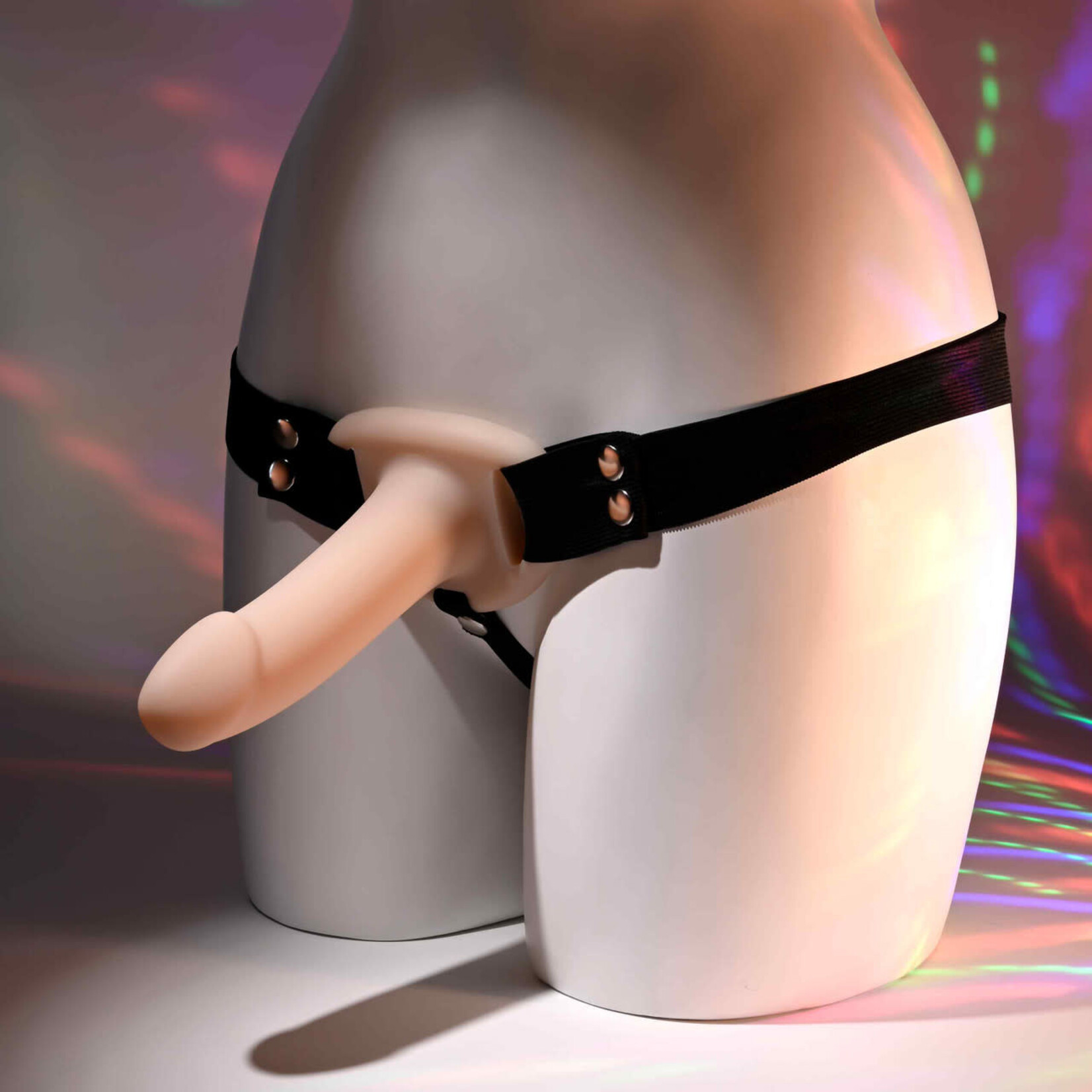 Selopa Our First Hollow Strap-On - Vanilla