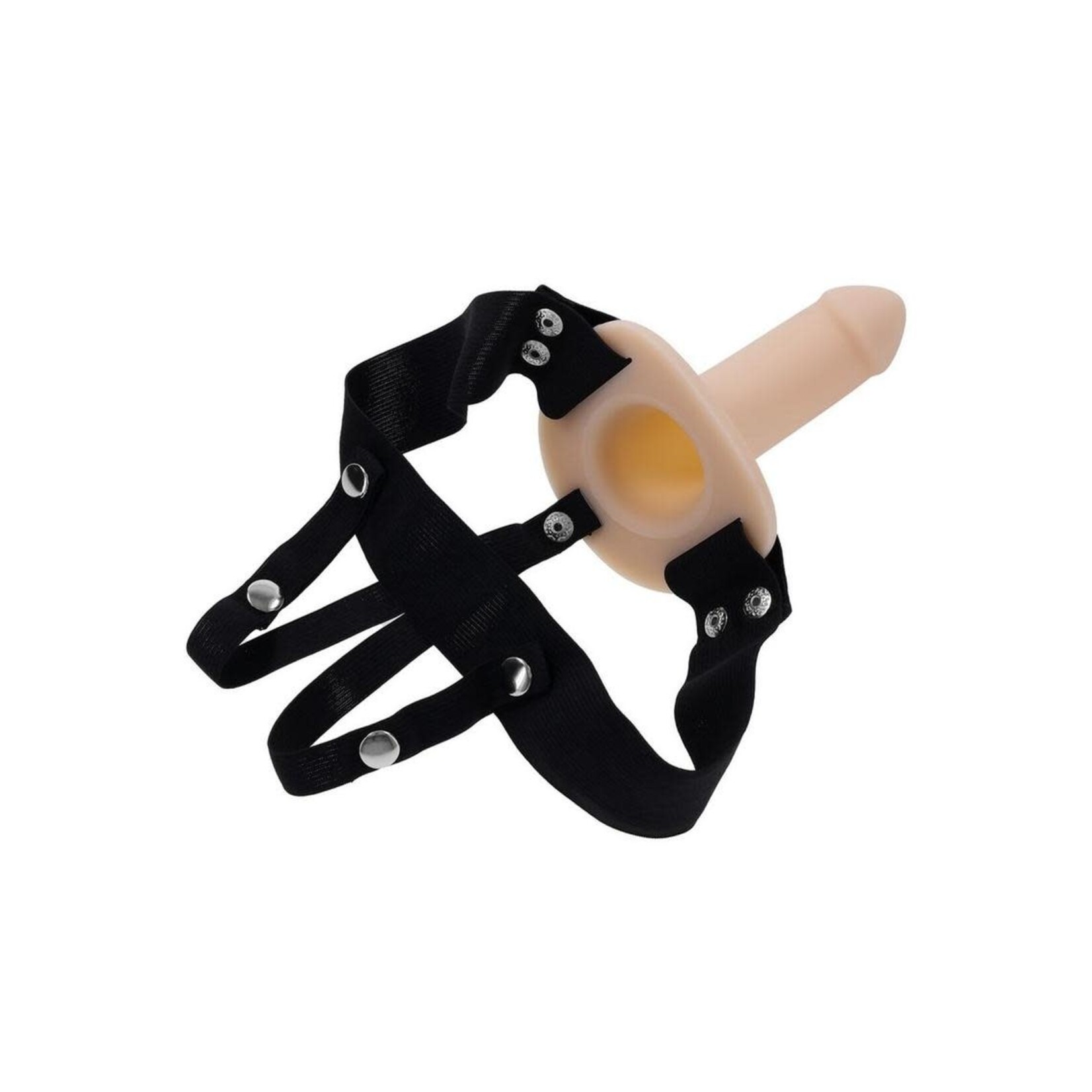 Selopa Our First Hollow Strap-On - Vanilla