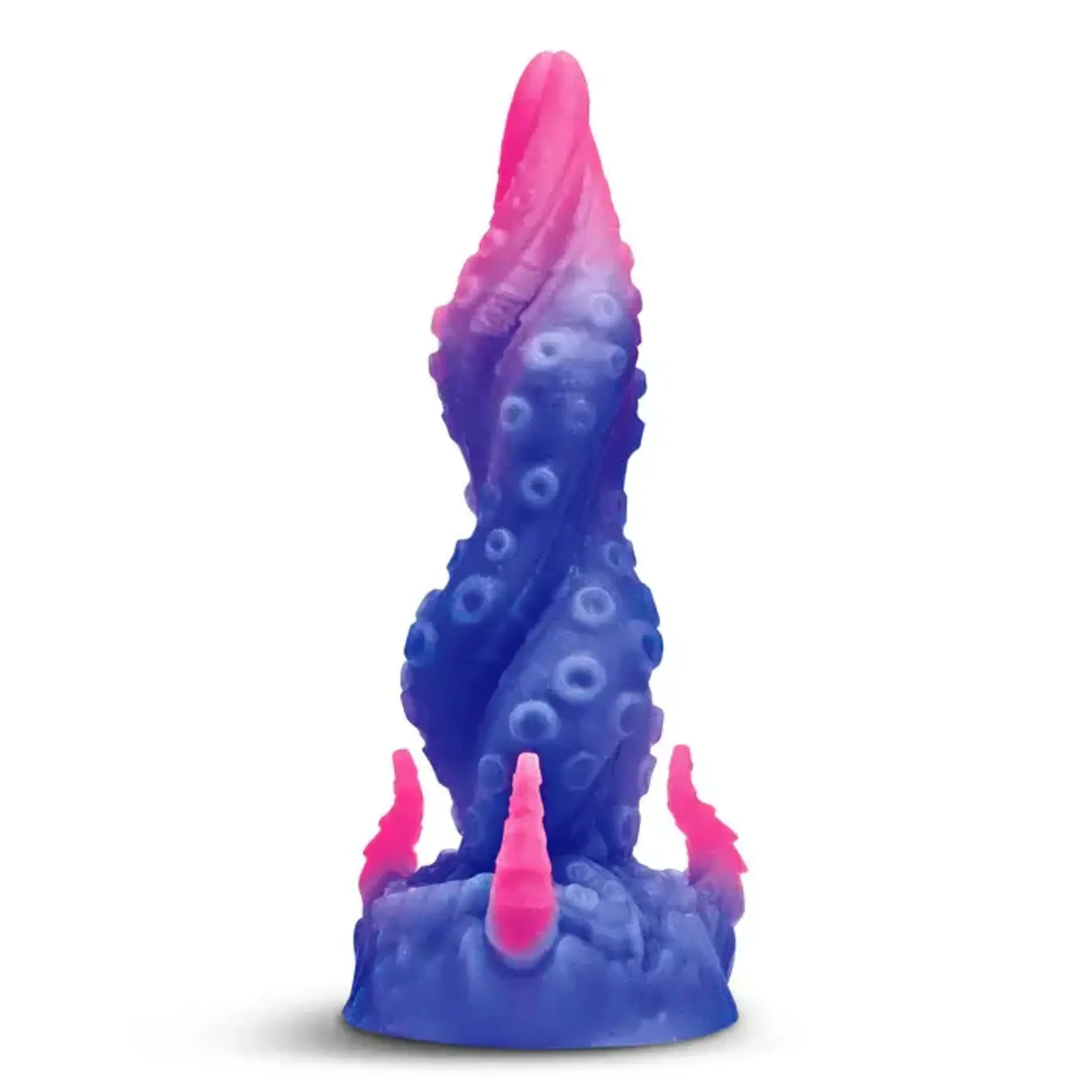 Creature Cocks Krakenar Tentacle Silicone Dildo - Blue/Pink