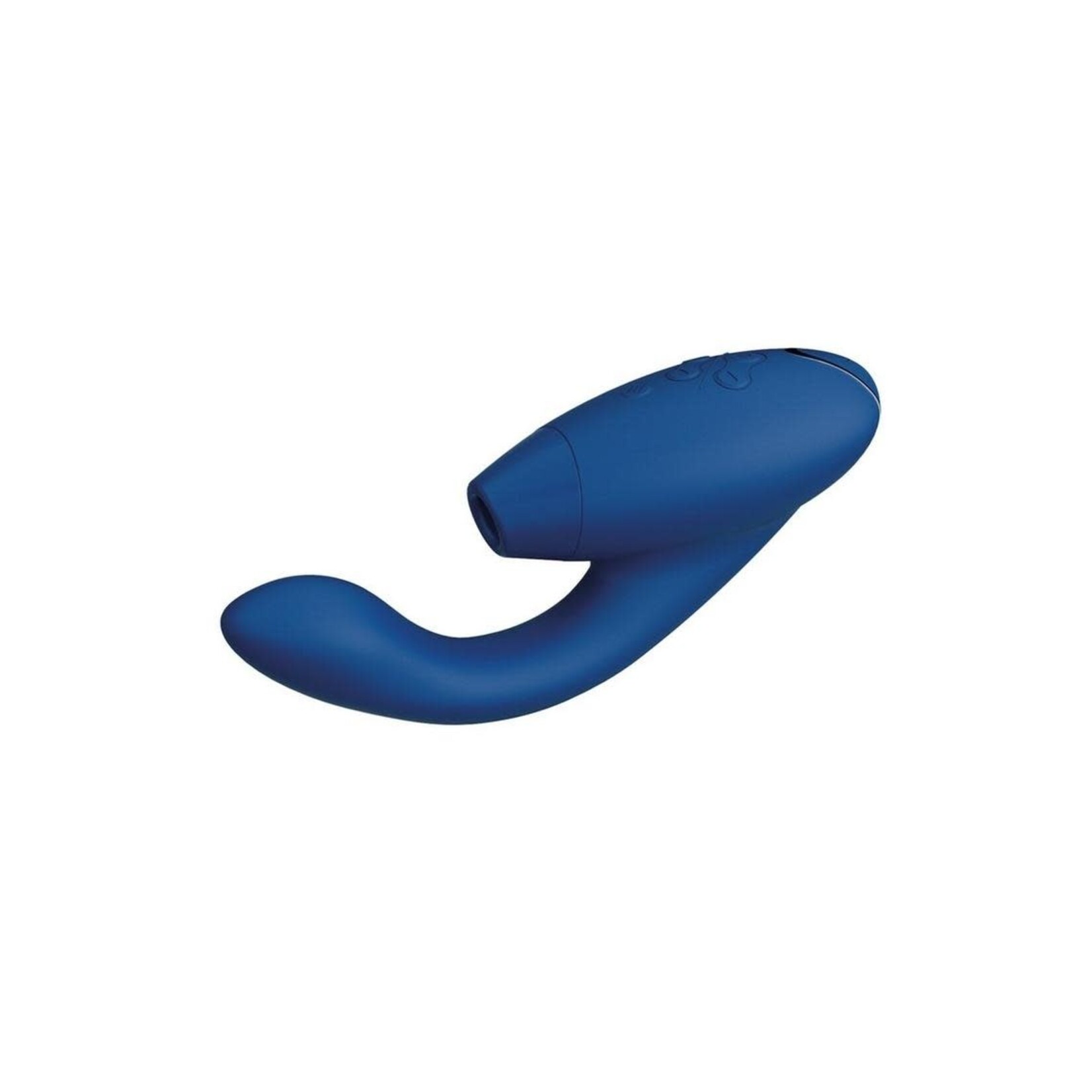Womanizer Duo 2 Silicone Rechargeable Clitoral and G-Spot Stimulator - Blue
