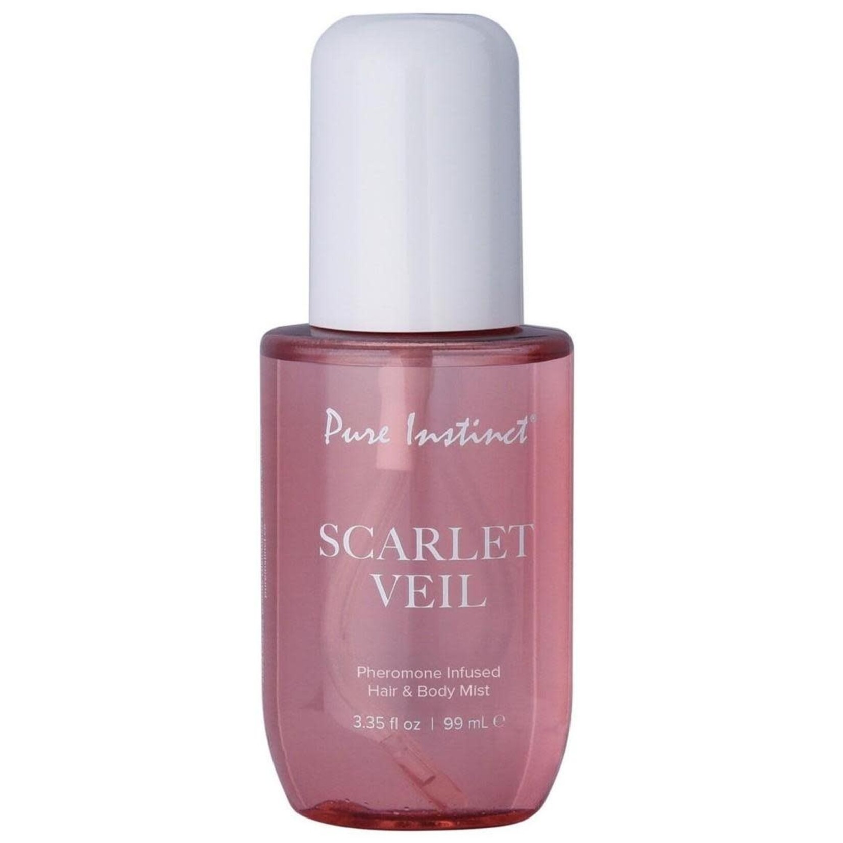 Pure Instinct Pheromone Hair & Body Mist - Scarlet Veil 99ml/3.35oz
